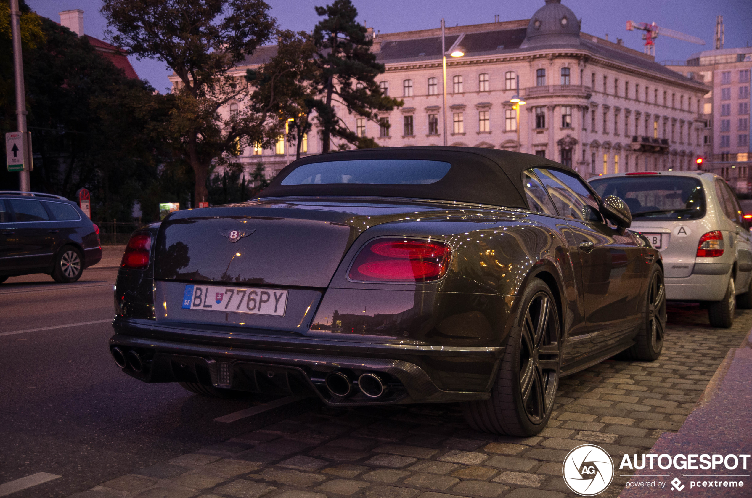 Bentley Continental GTC Speed 2016 Startech