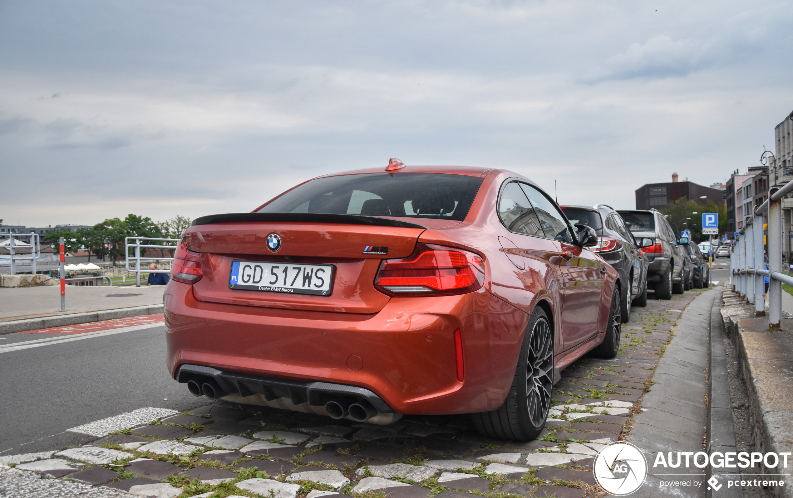 BMW M2 Coupé F87 2018 Competition