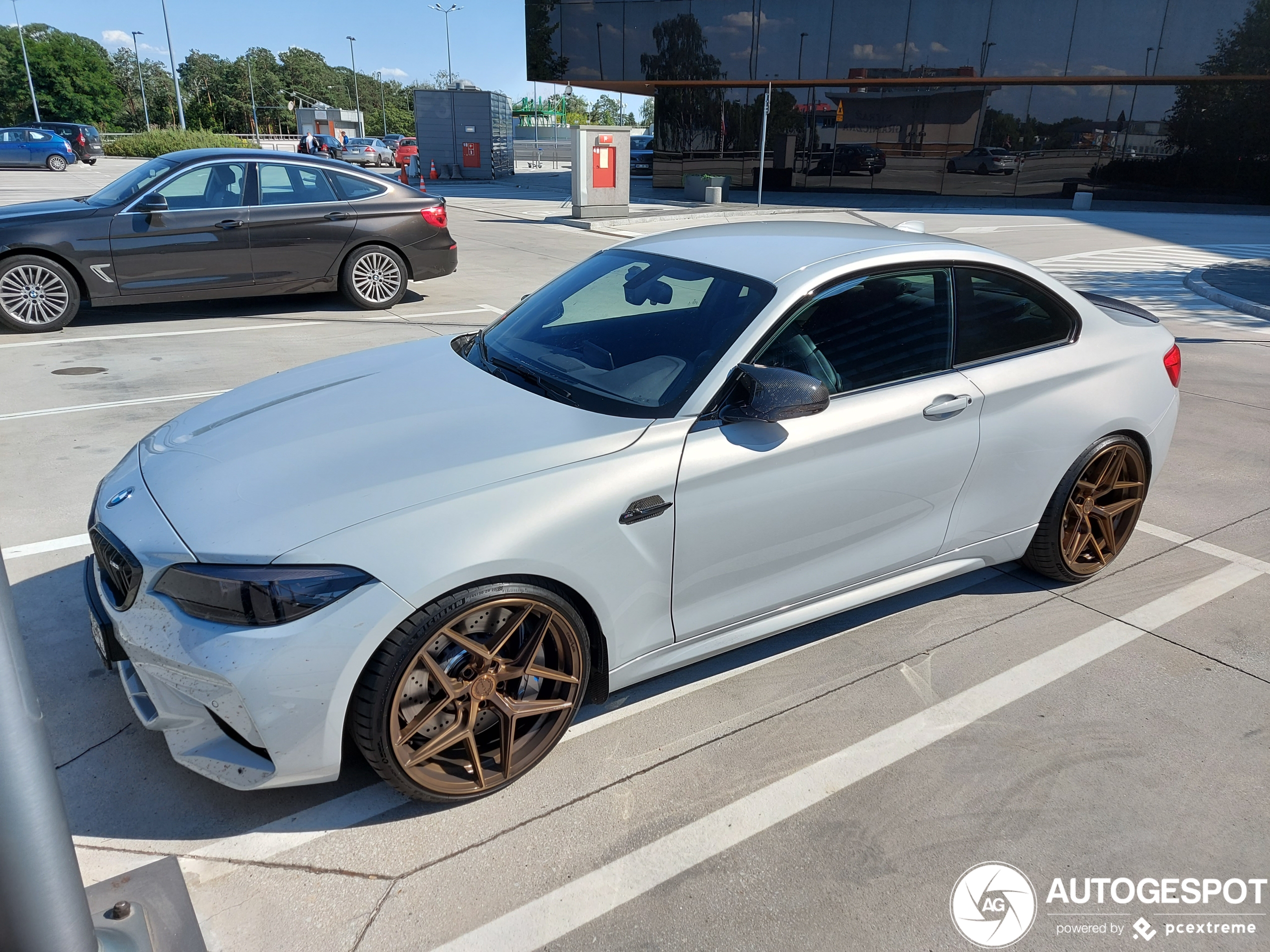 BMW M2 Coupé F87 2018 Competition