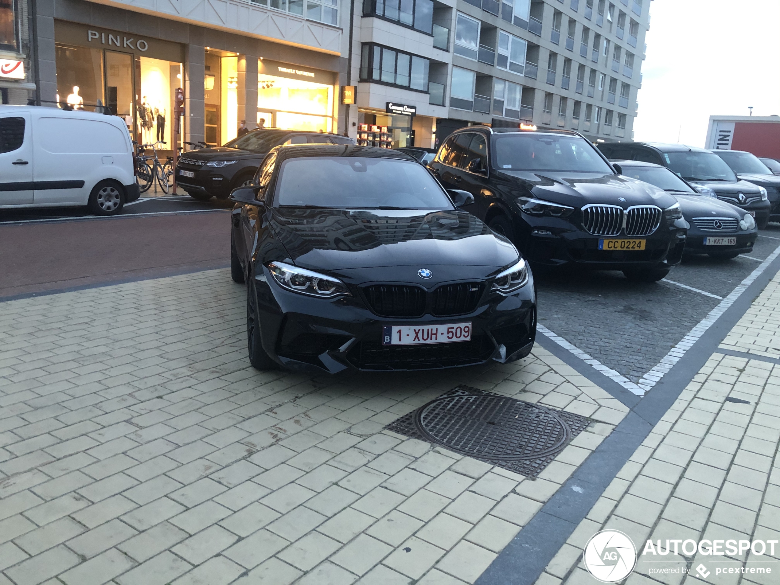 BMW M2 Coupé F87 2018 Competition