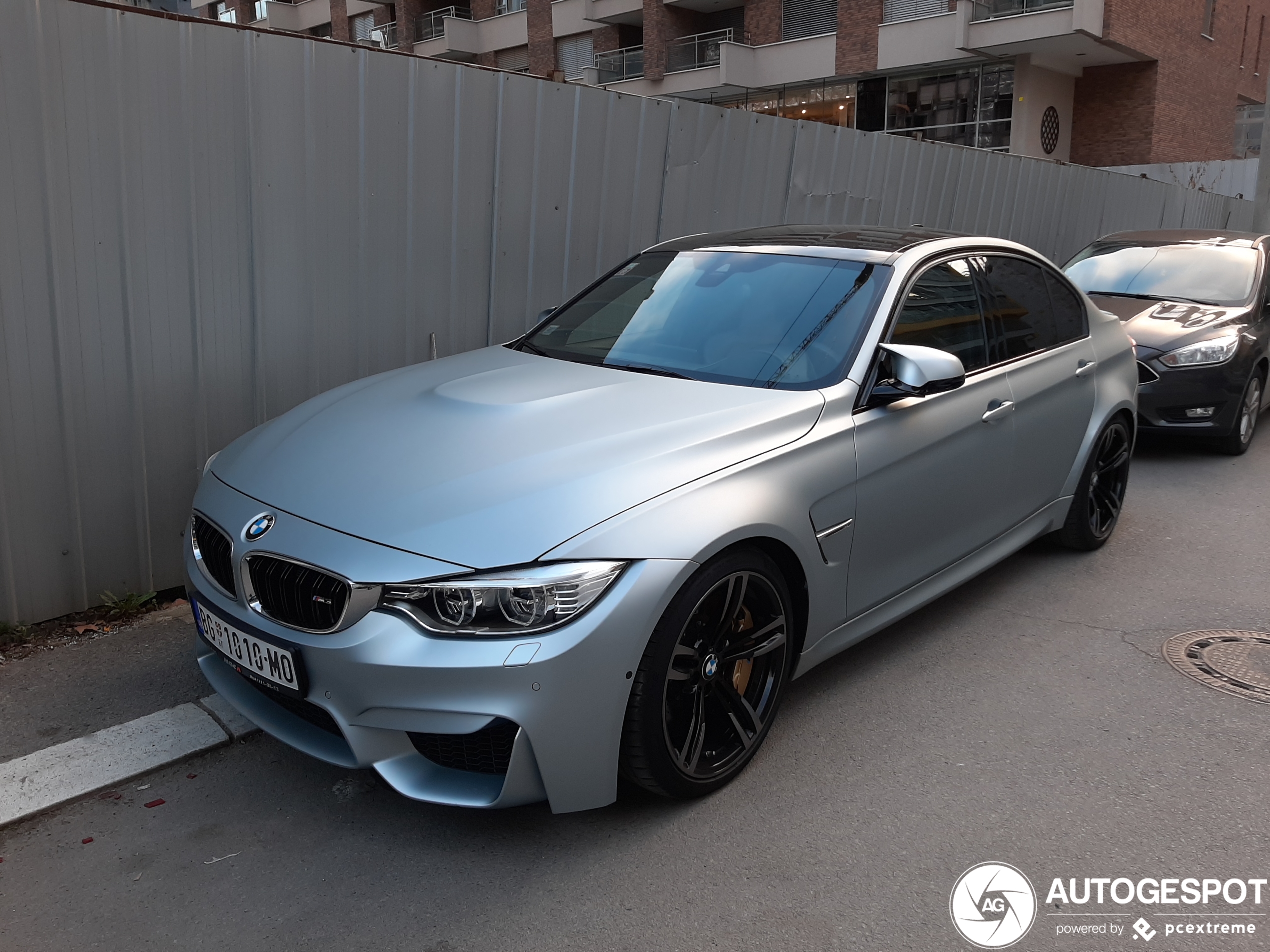 BMW M3 F80 Sedan