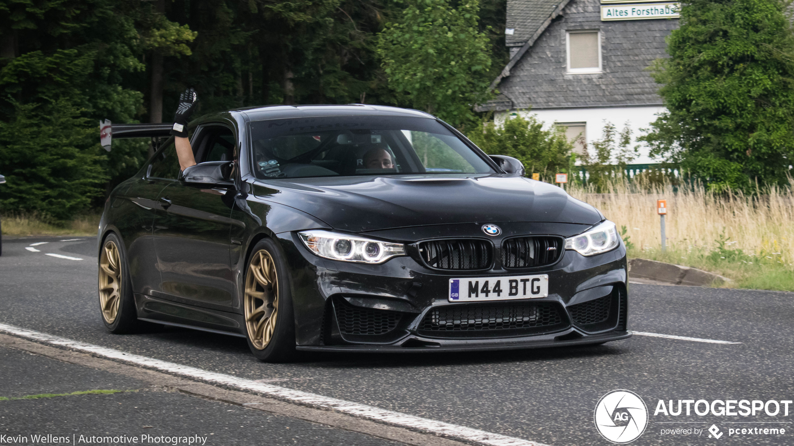 BMW M4 F82 Coupé