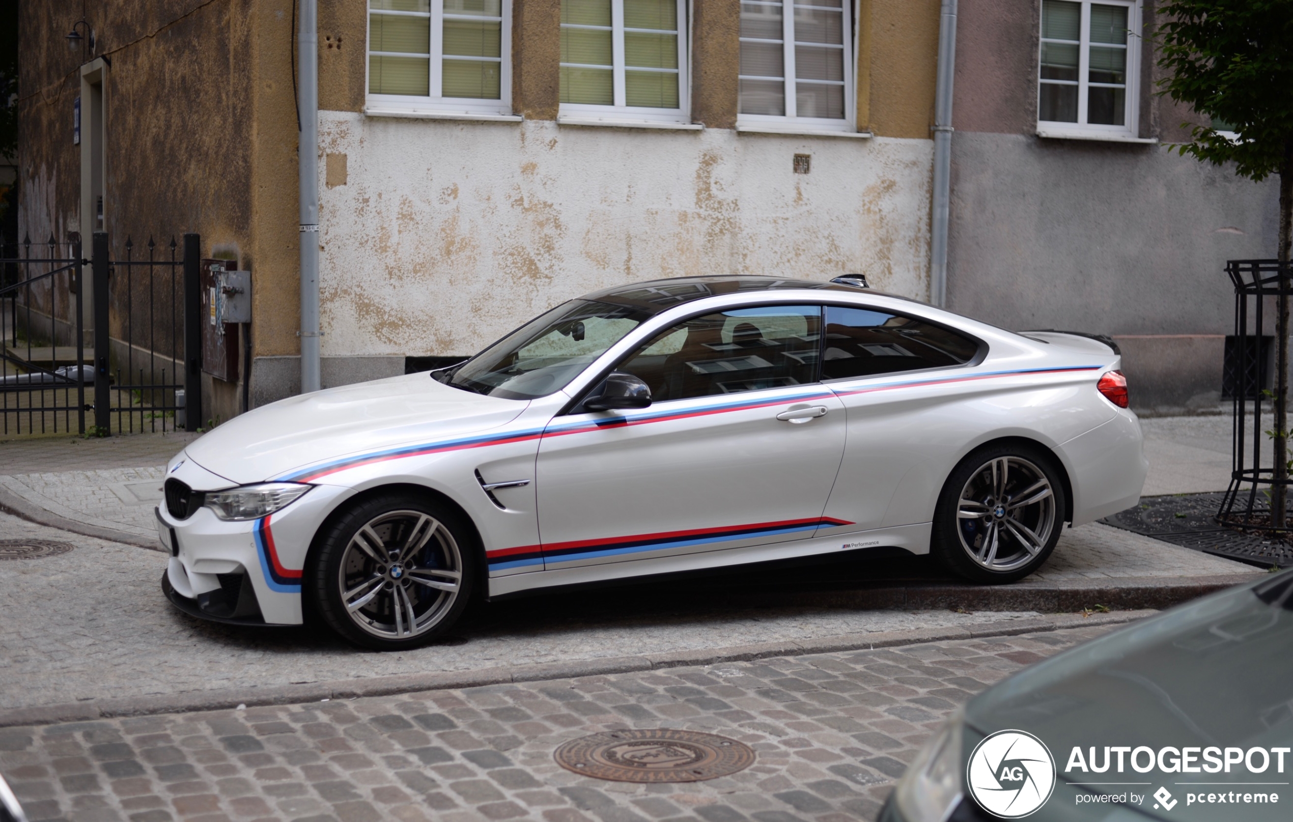 BMW M4 F82 Coupé