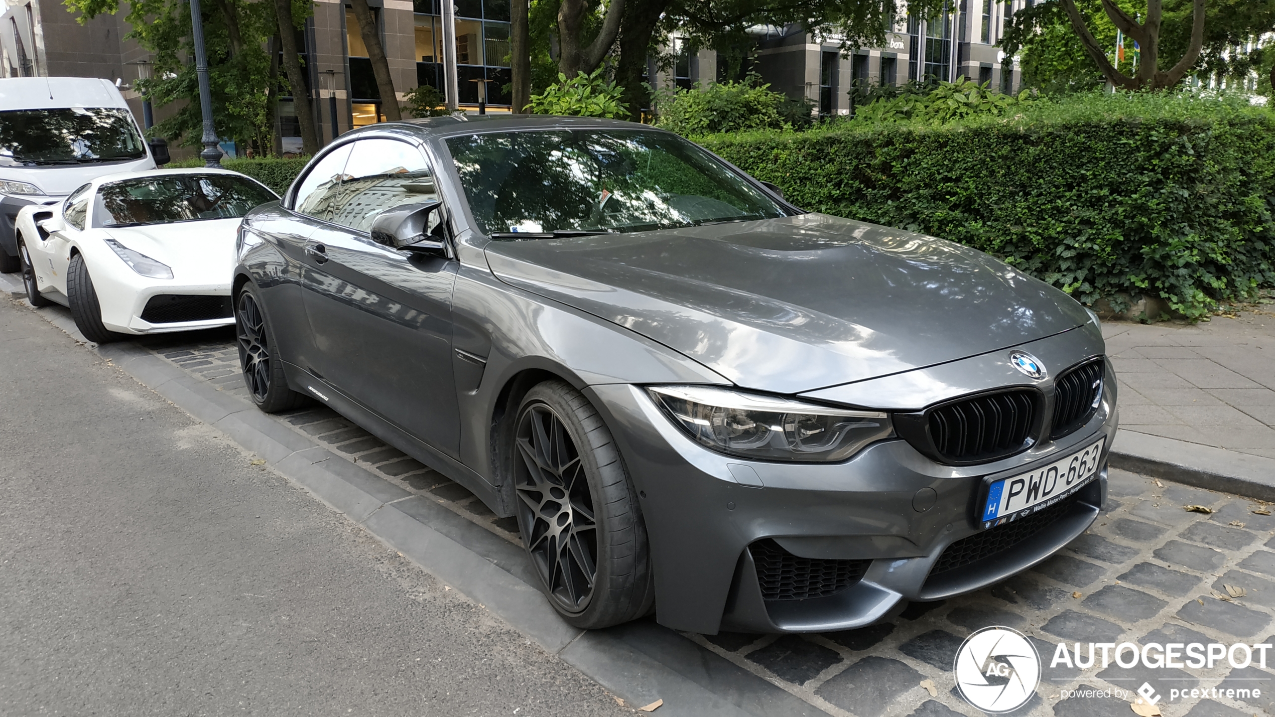 BMW M4 F83 Convertible