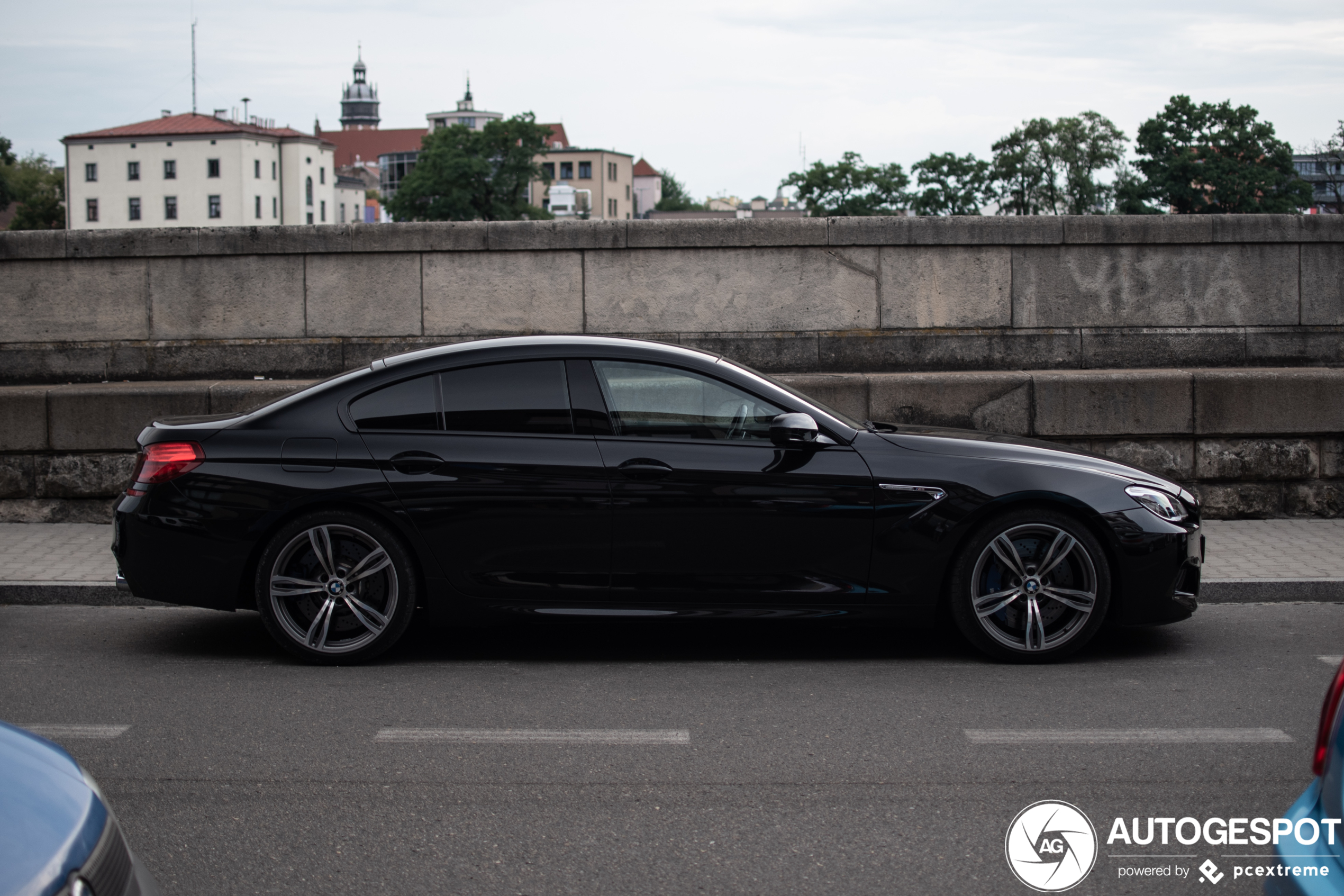 BMW M6 F06 Gran Coupé 2015