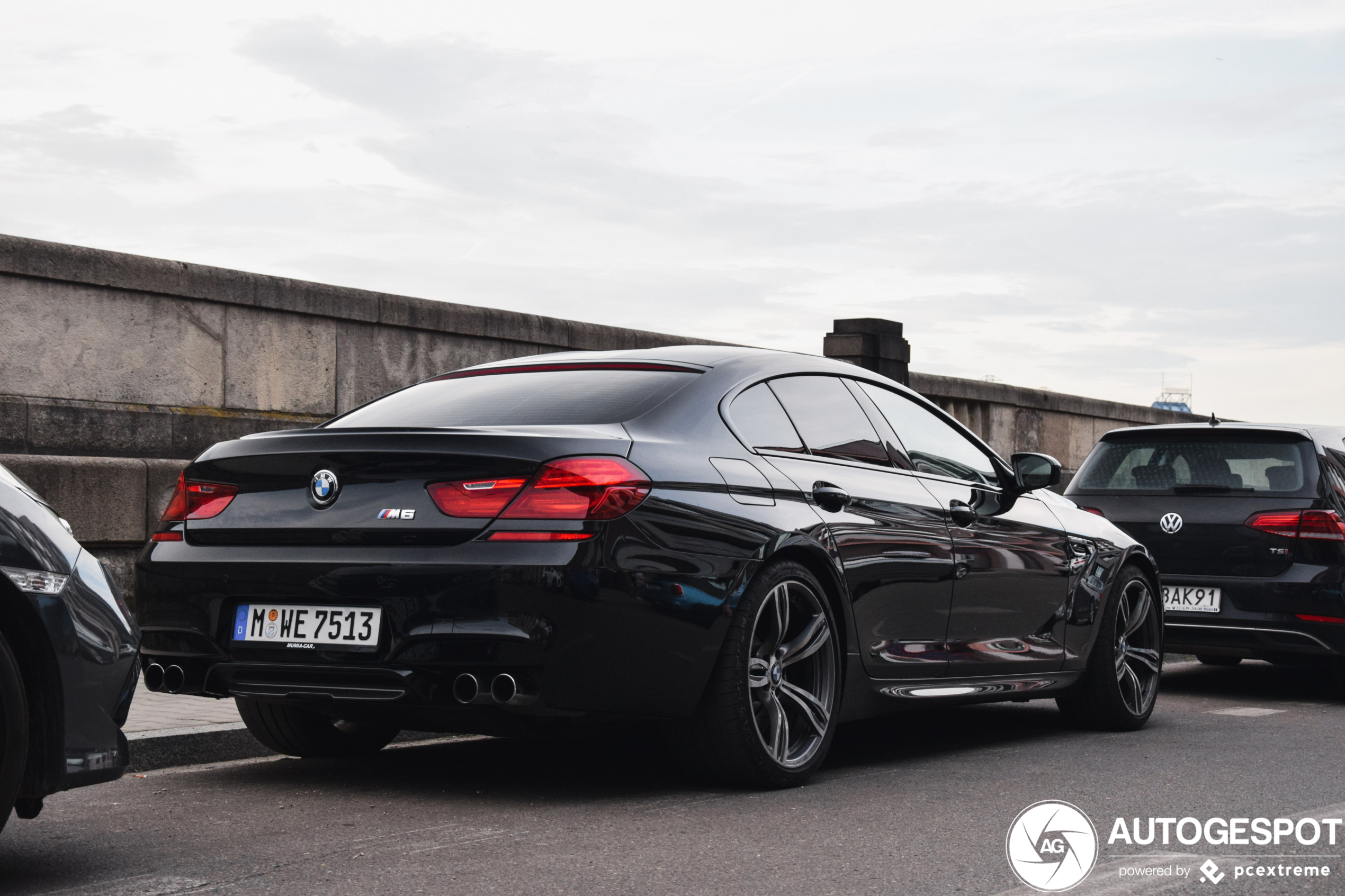 BMW M6 F06 Gran Coupé 2015