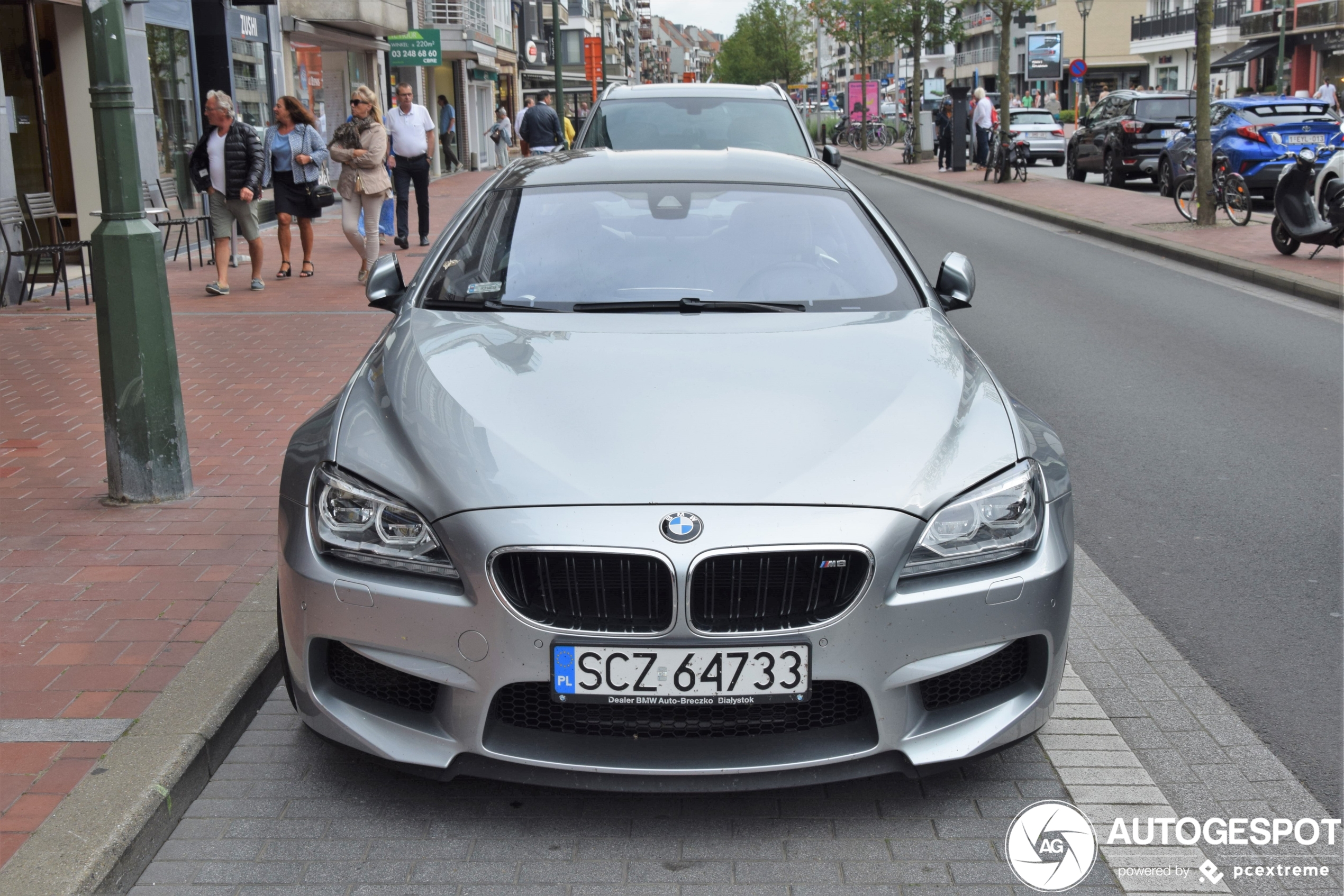 BMW M6 F06 Gran Coupé