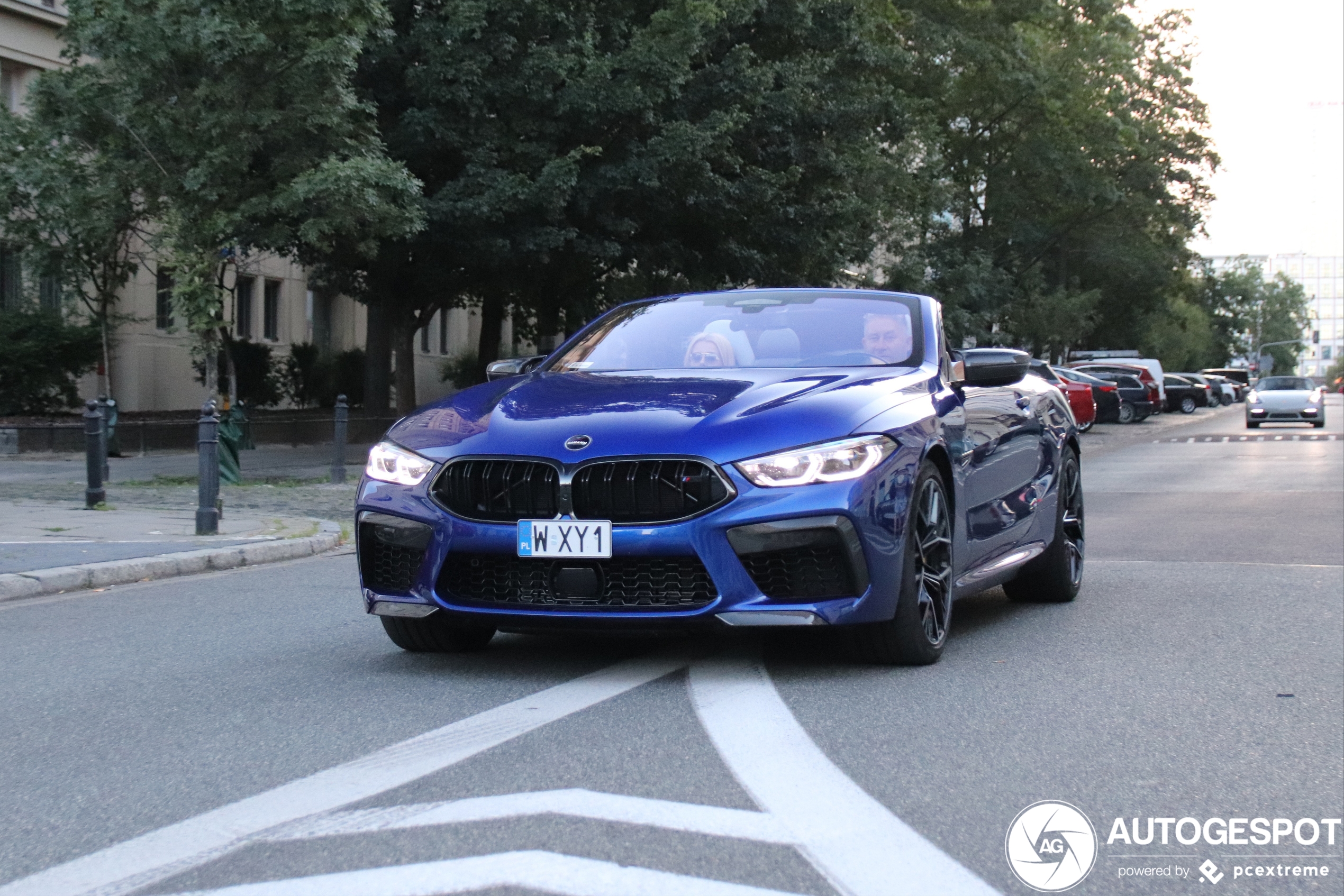 BMW M8 F91 Convertible Competition