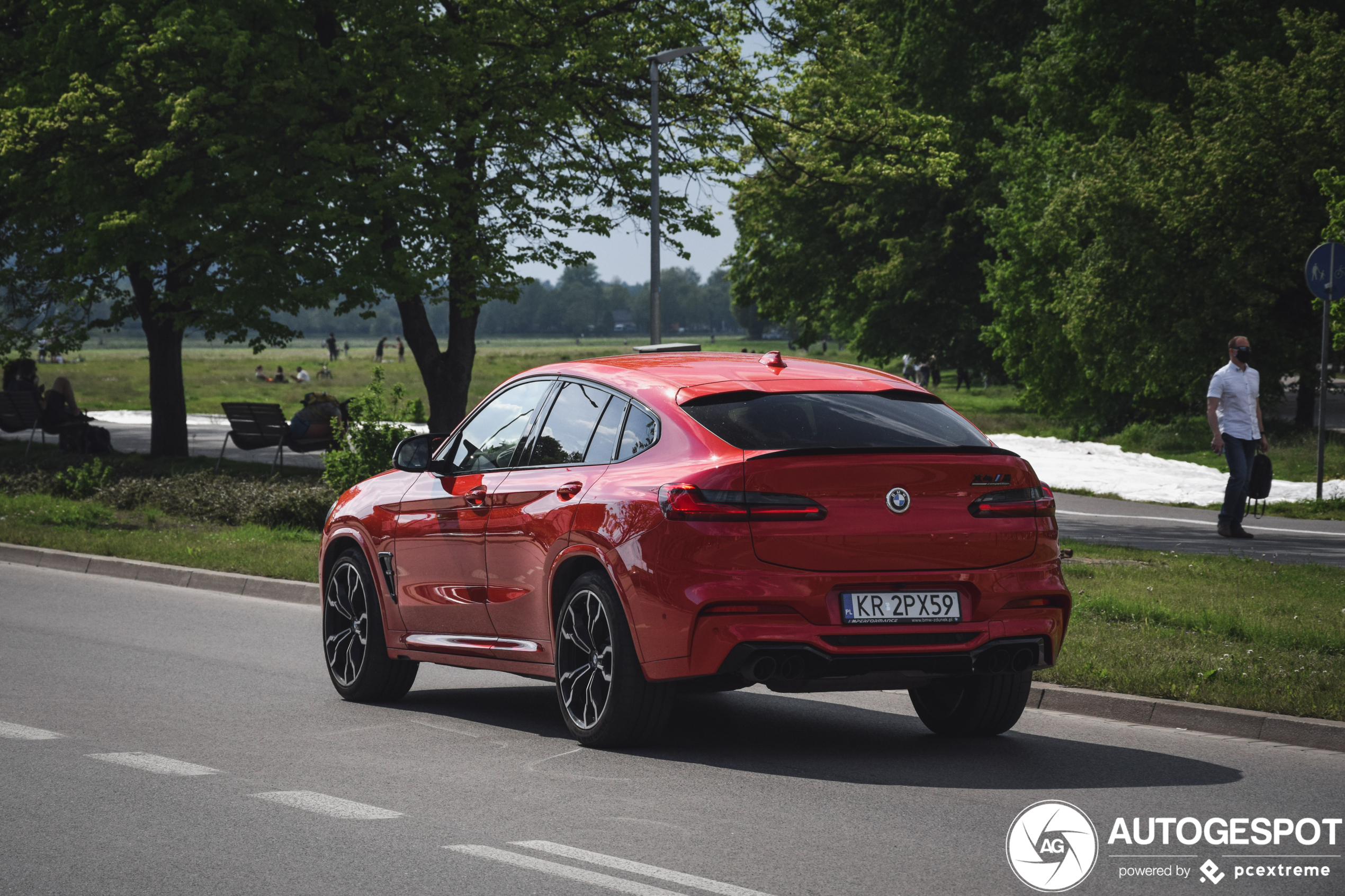 BMW X4 M F98 Competition