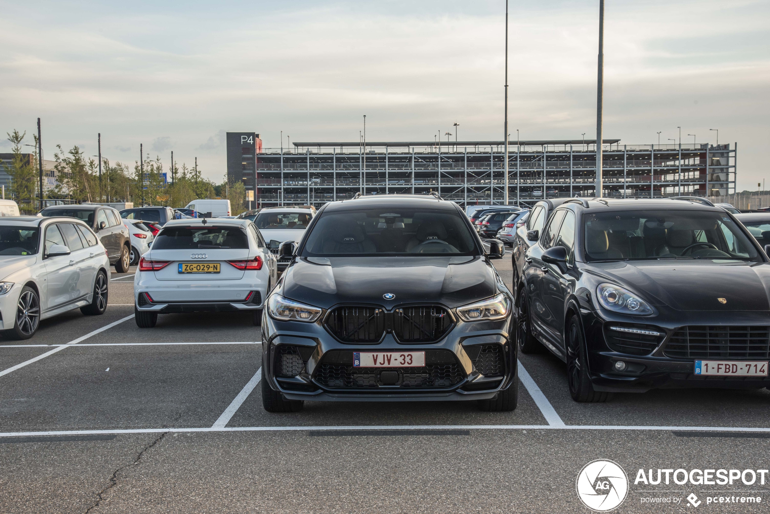 BMW X6 M F96 Competition