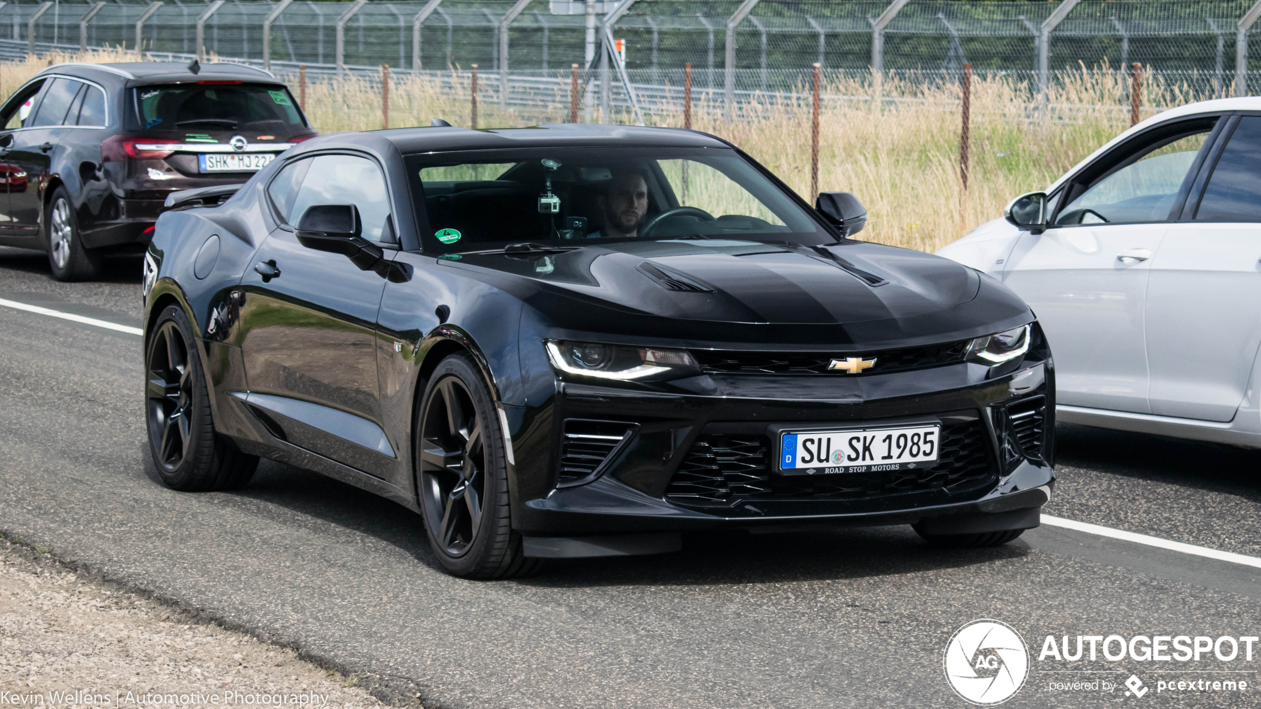 Chevrolet Camaro SS 2016