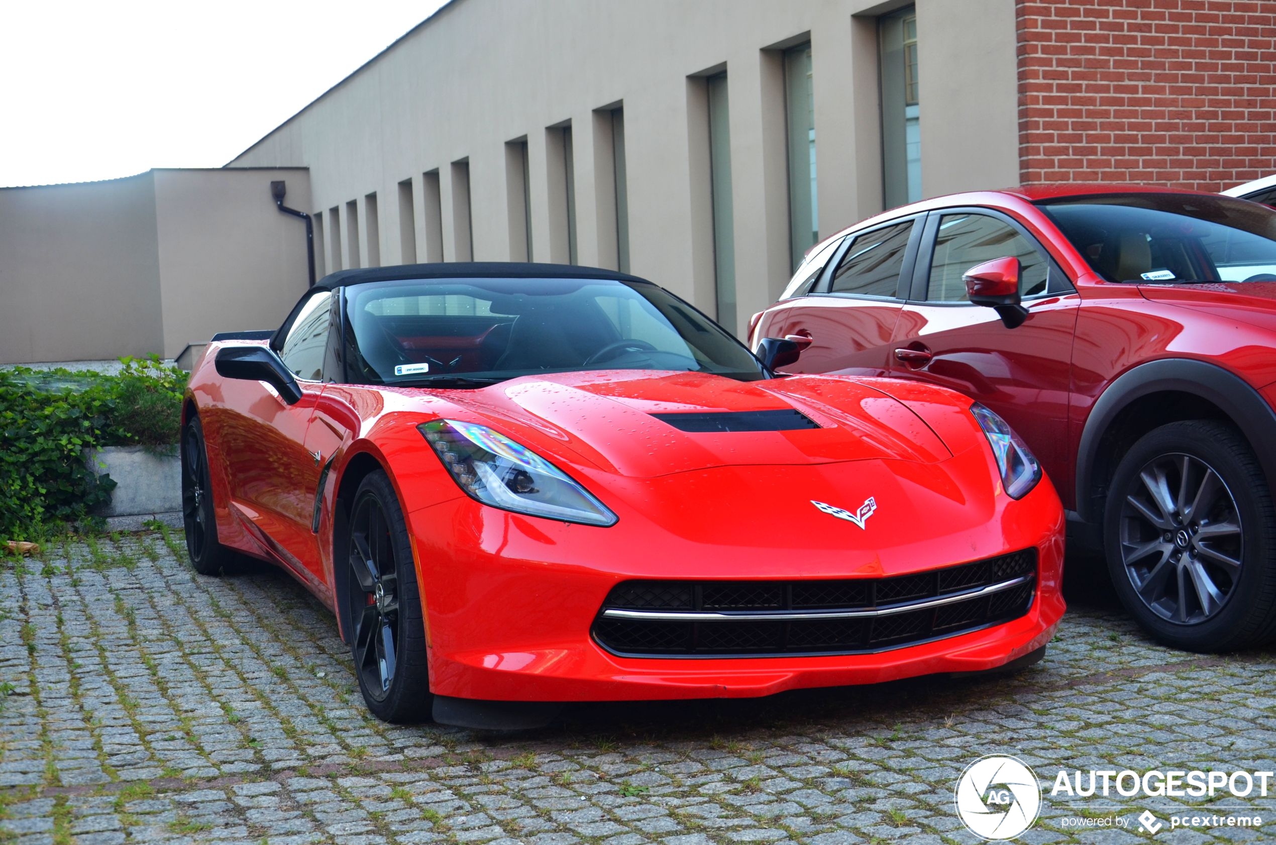 Chevrolet Corvette C7 Stingray Convertible