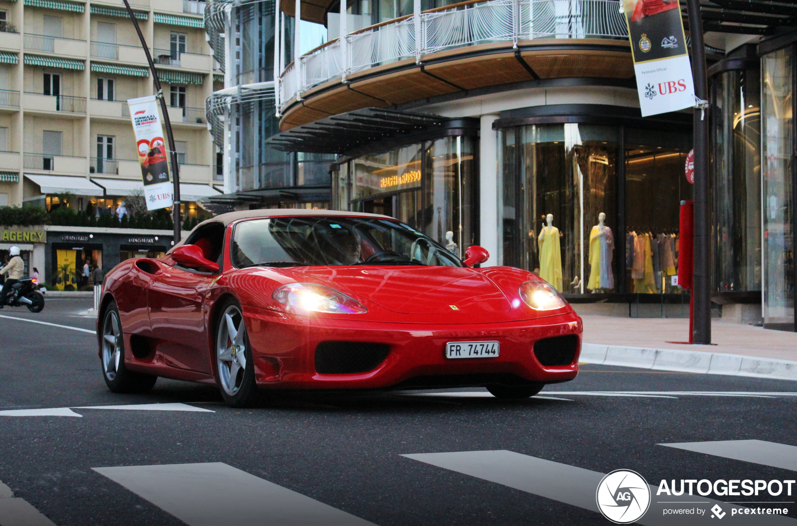 Ferrari 360 Spider