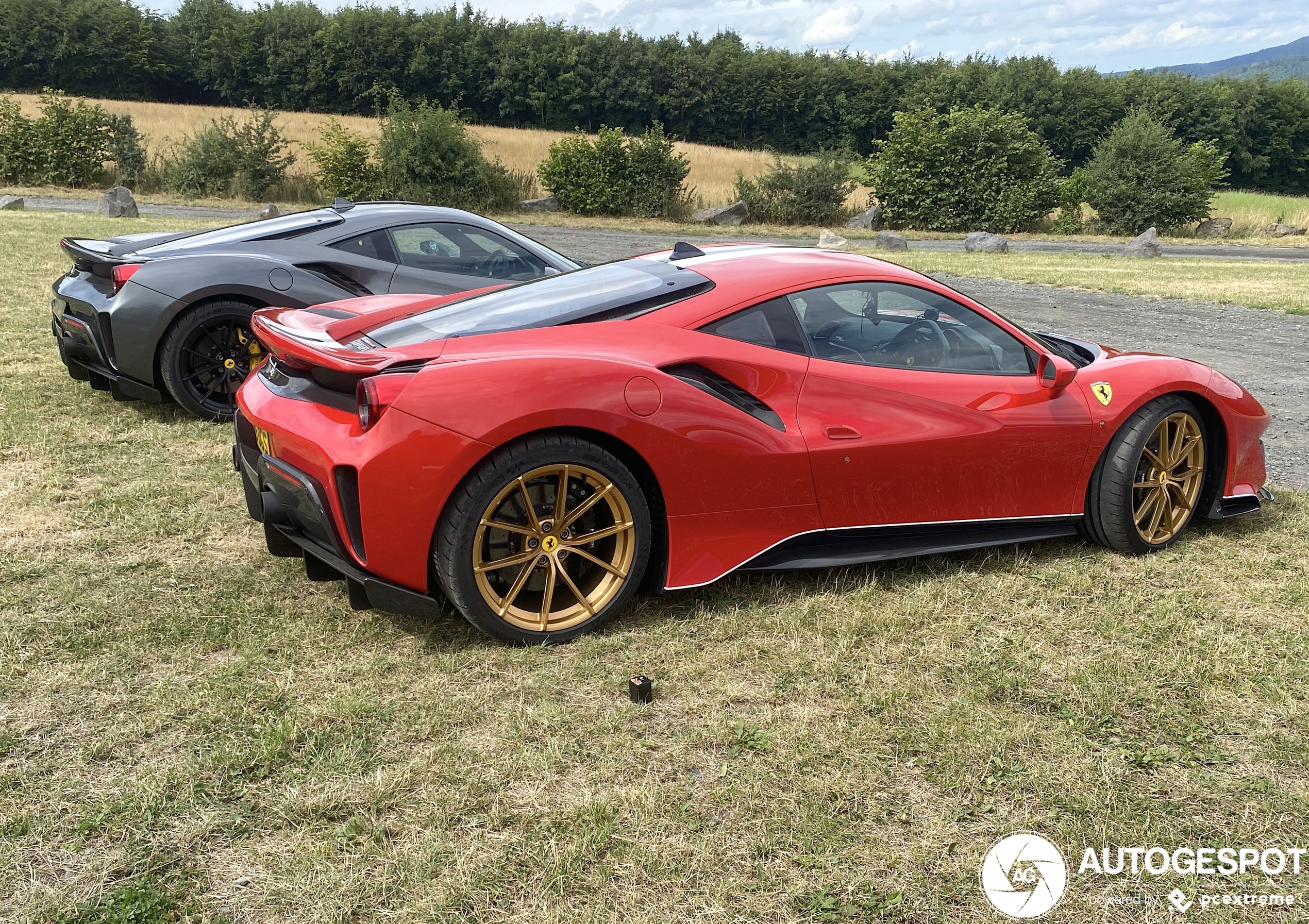 Ferrari 488 Pista