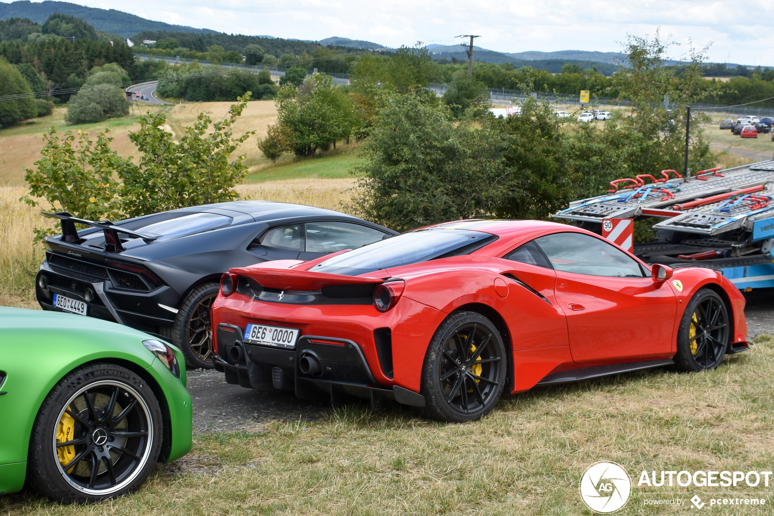 Ferrari 488 Pista