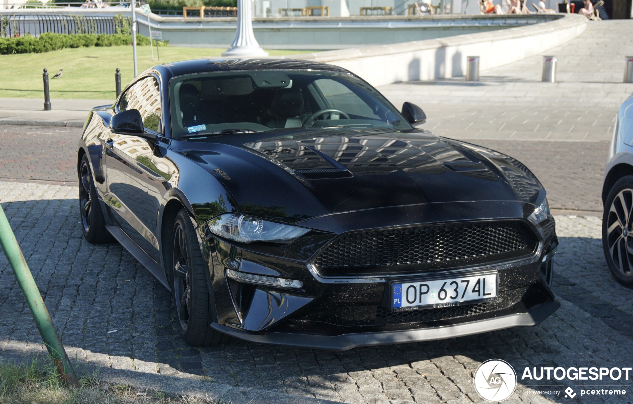 Ford Mustang Bullitt 2019