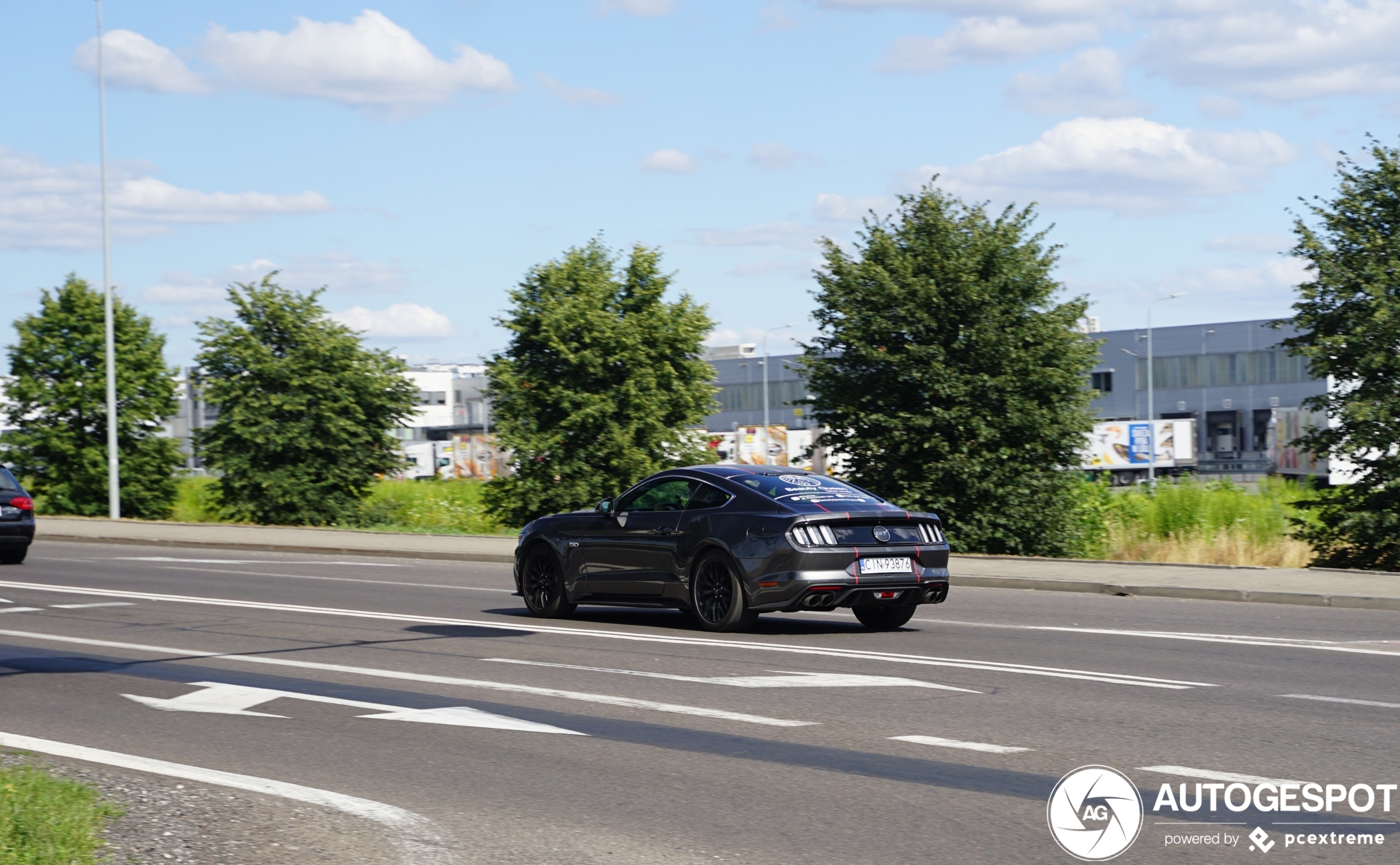 Ford Mustang GT 2015