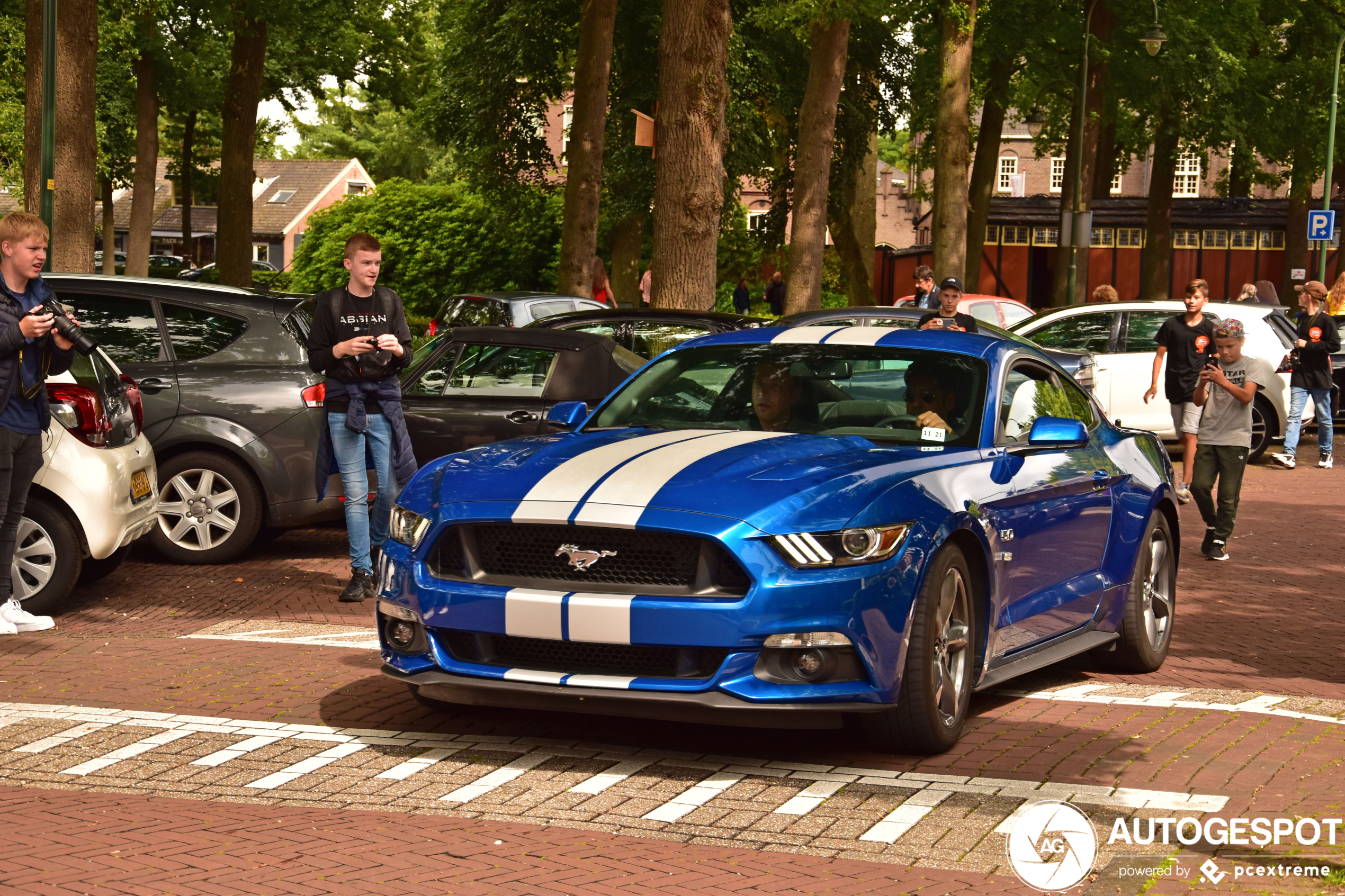 Ford Mustang GT 2015