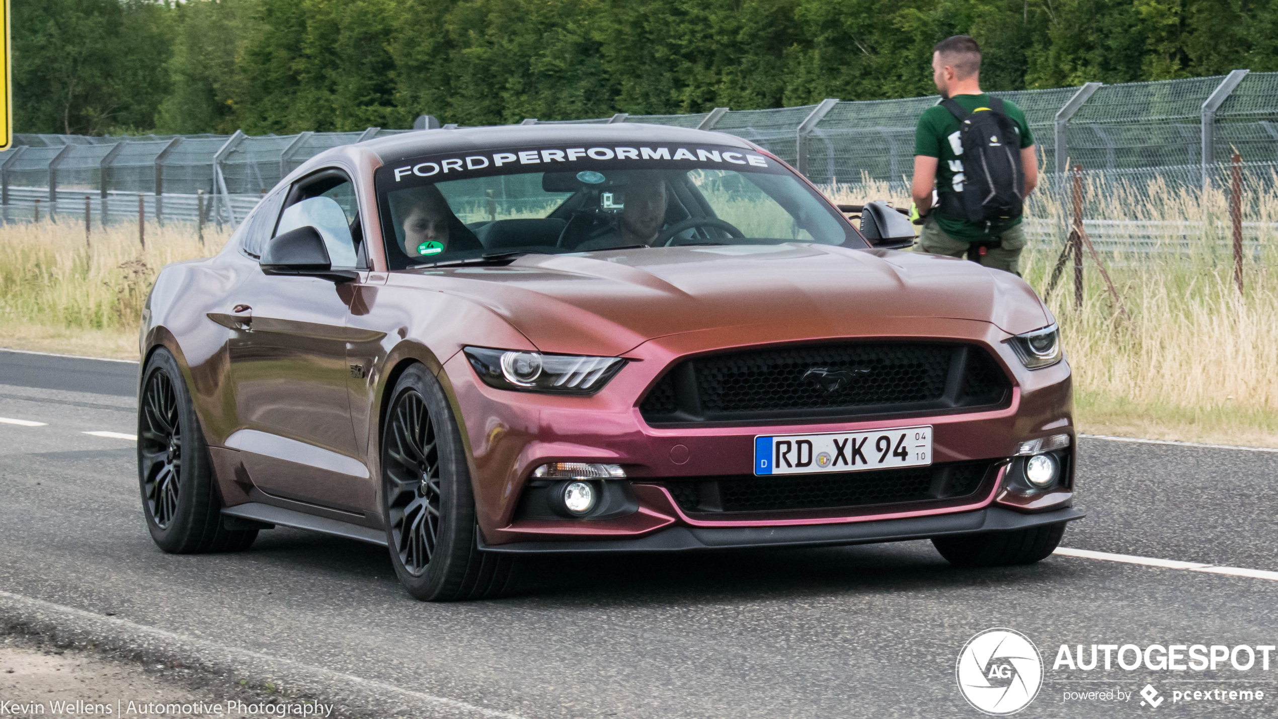 Ford Mustang GT 2015