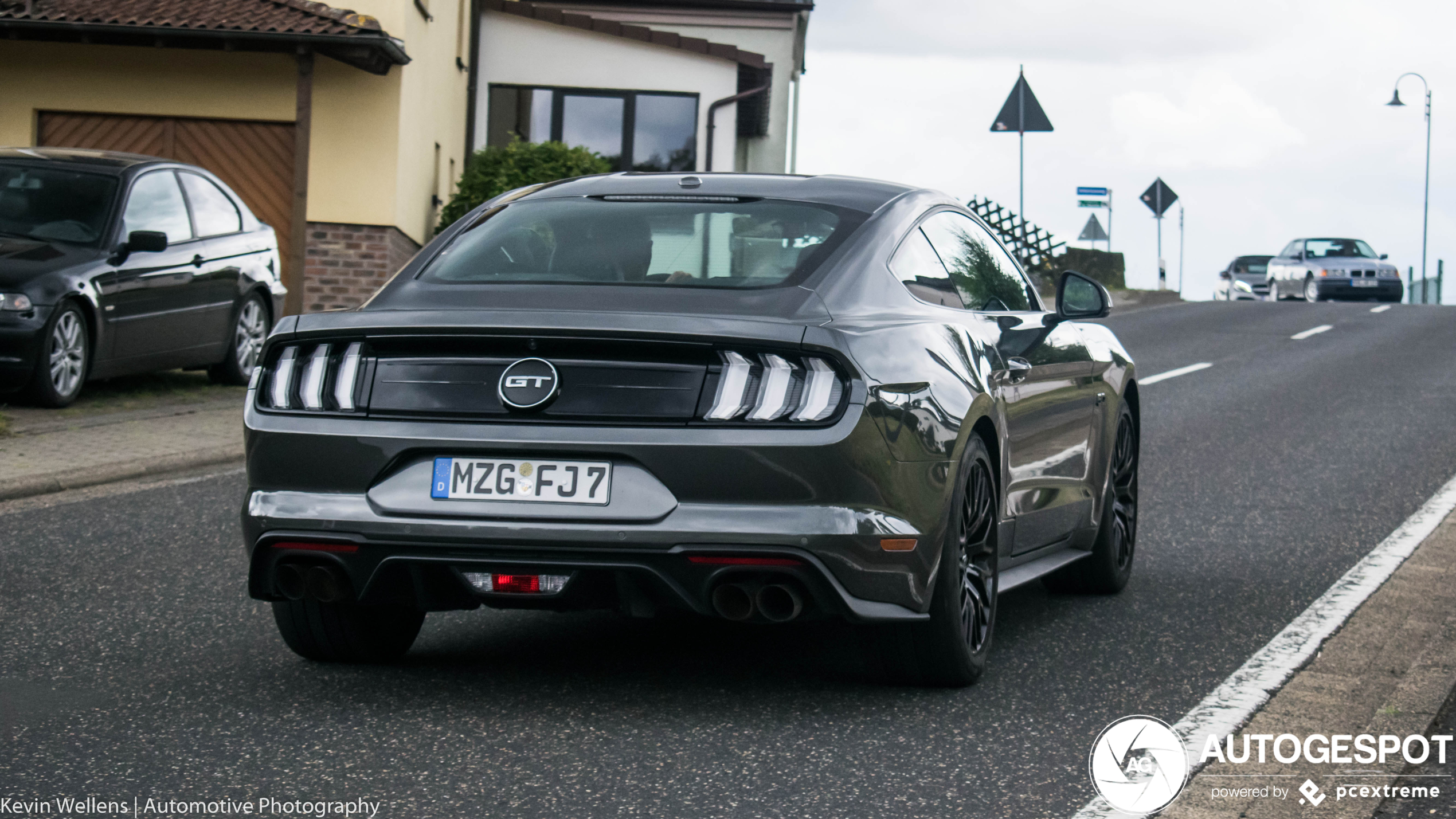 Ford Mustang GT 2018