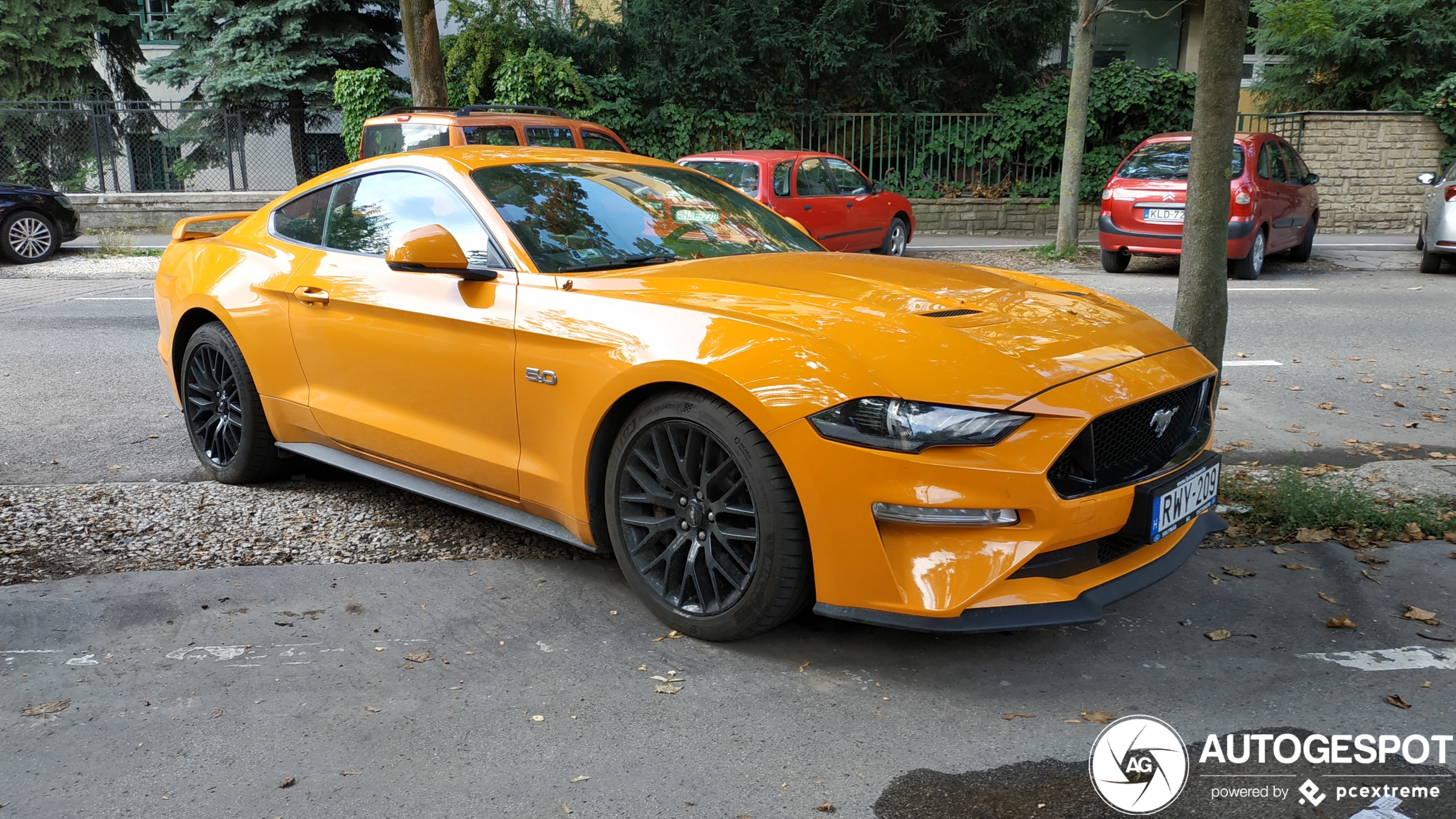 Ford Mustang GT 2018