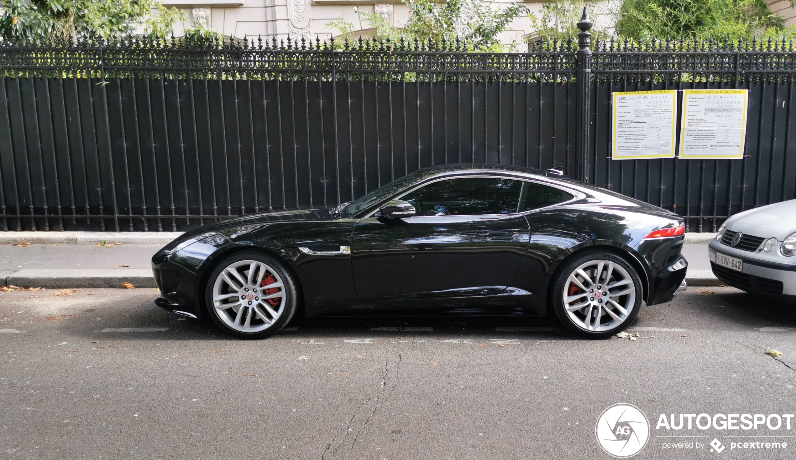 Jaguar F-TYPE R Coupé