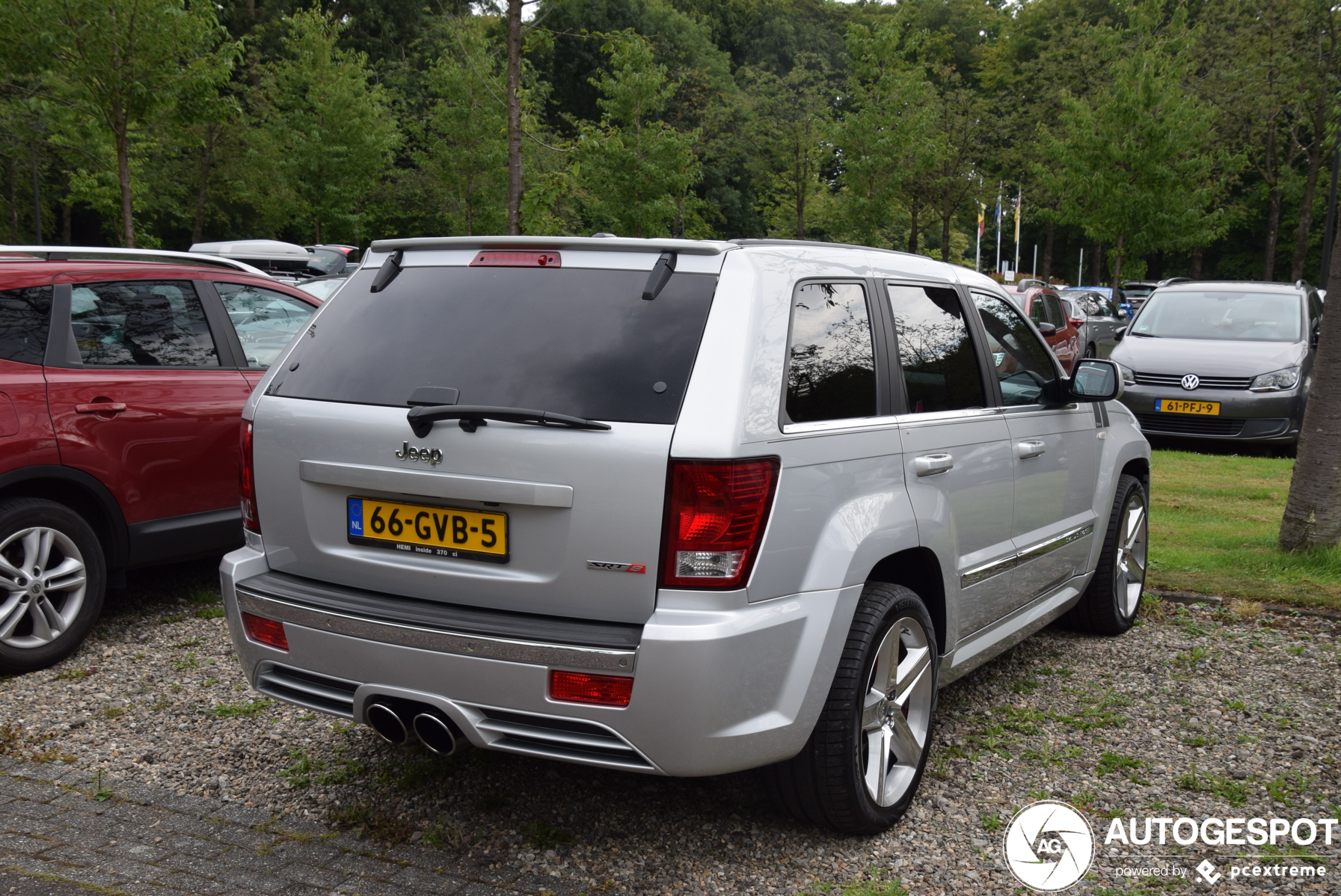 Jeep Grand Cherokee SRT-8 2005