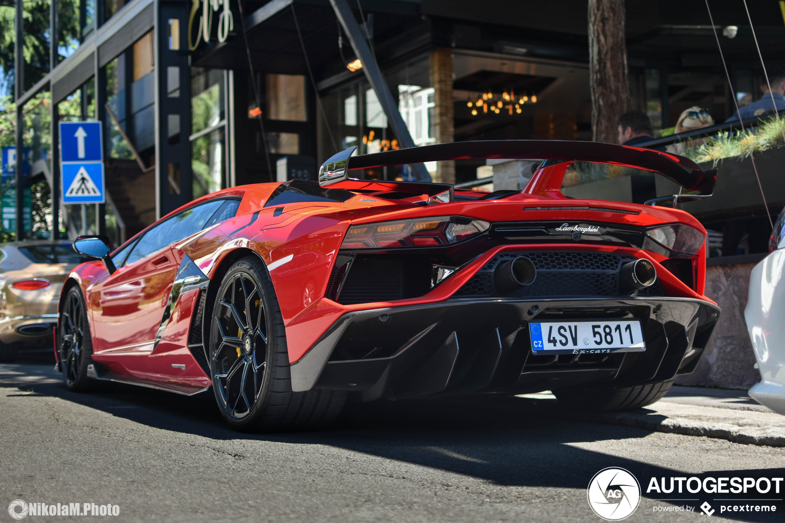 Lamborghini Aventador LP770-4 SVJ