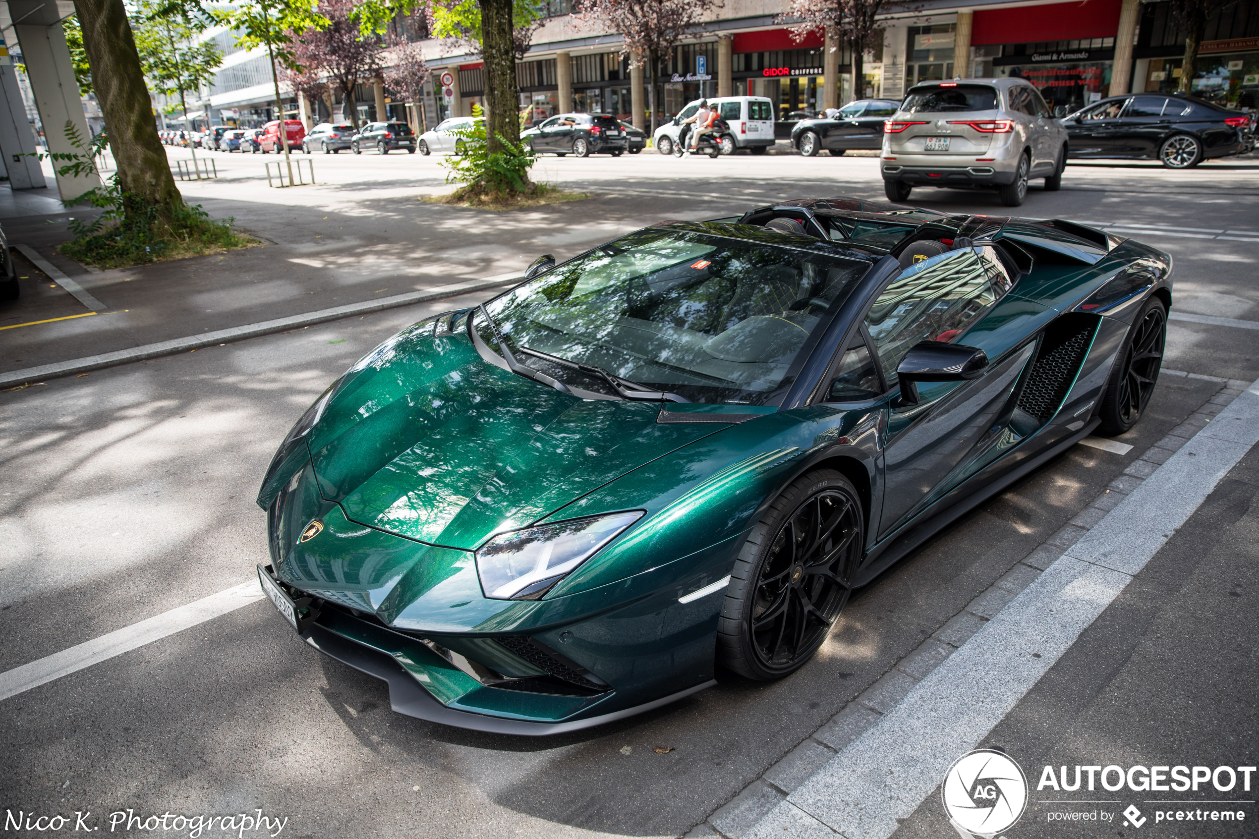 Lamborghini Aventador S LP740-4 Roadster