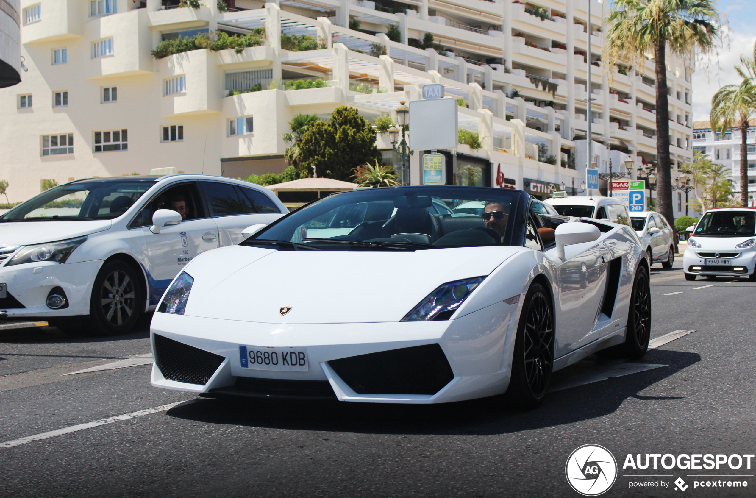 Lamborghini Gallardo LP550-2 Spyder