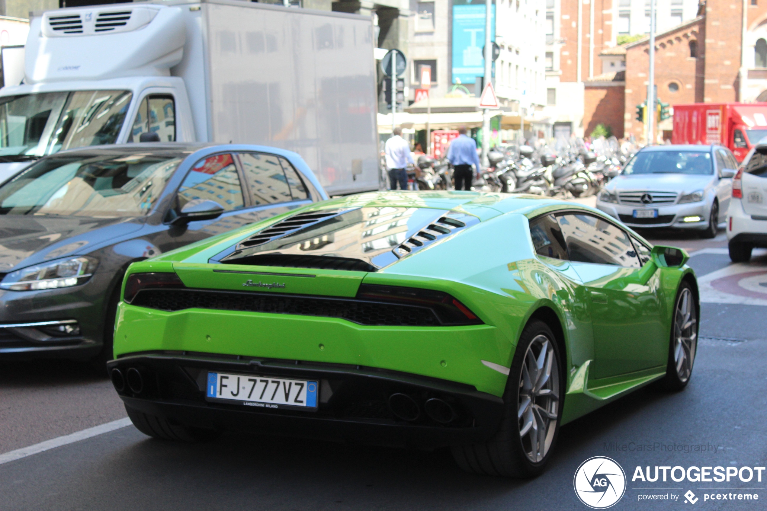 Lamborghini Huracán LP610-4