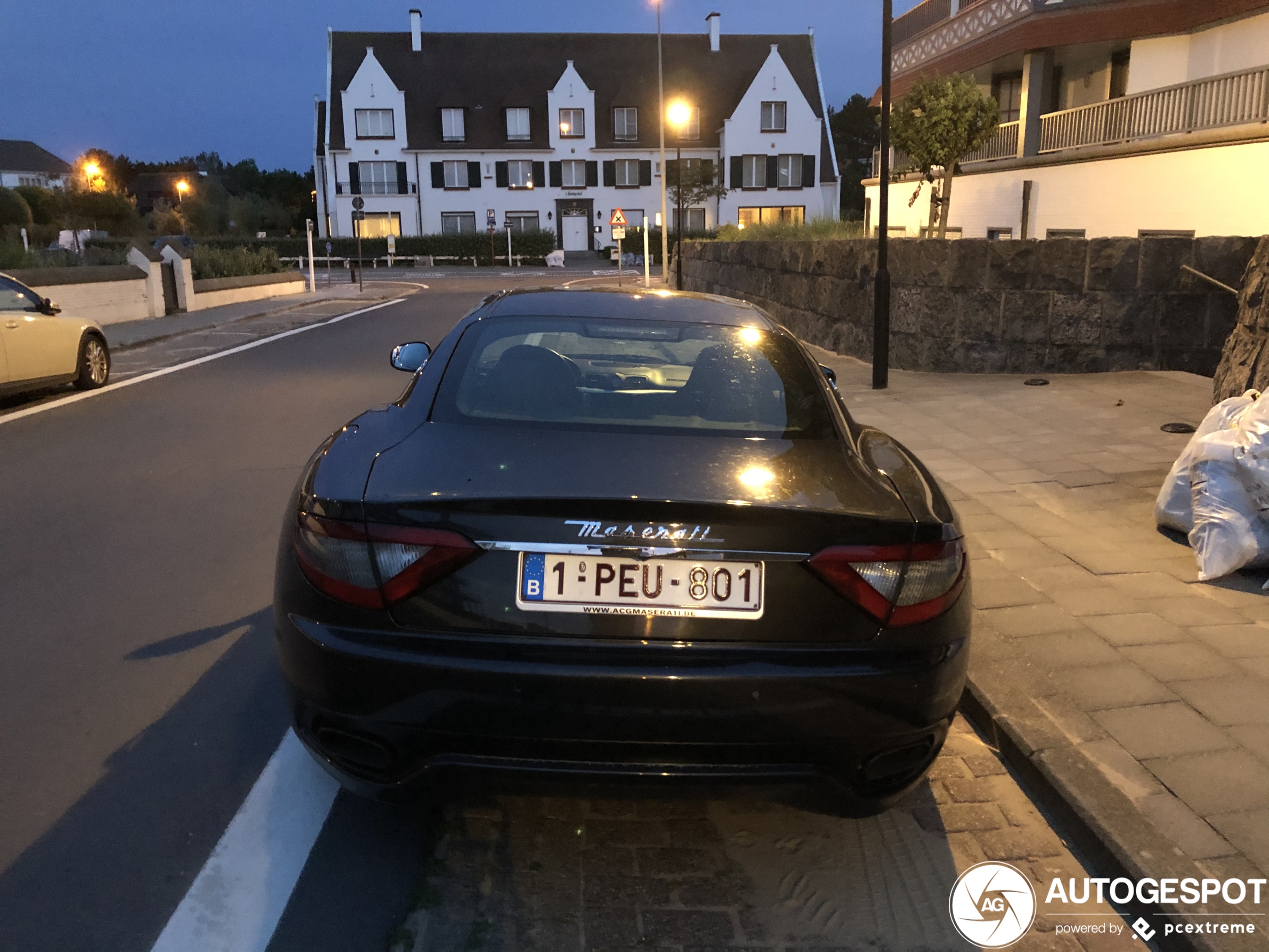 Maserati GranTurismo Sport