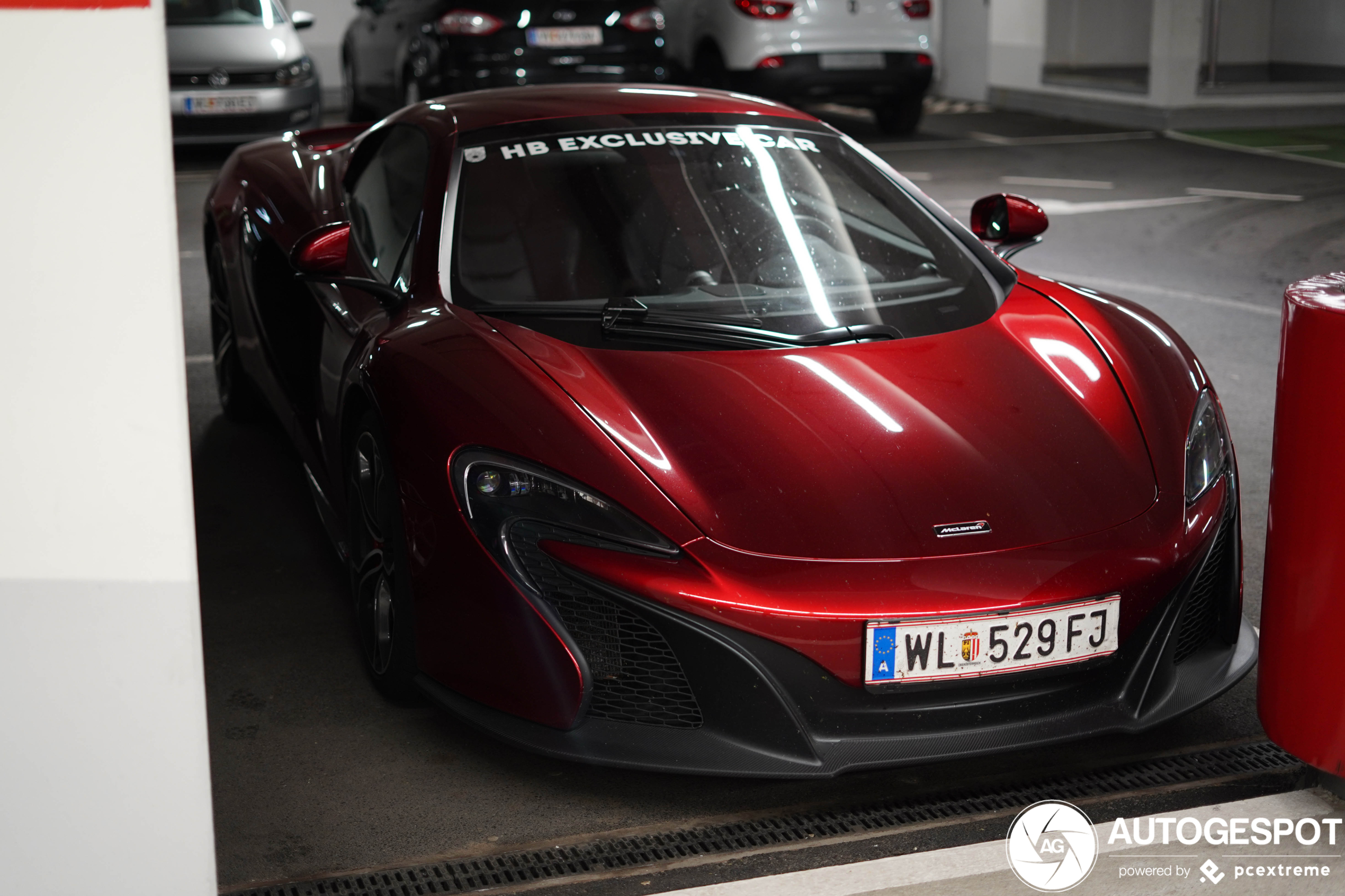 McLaren 650S Spider