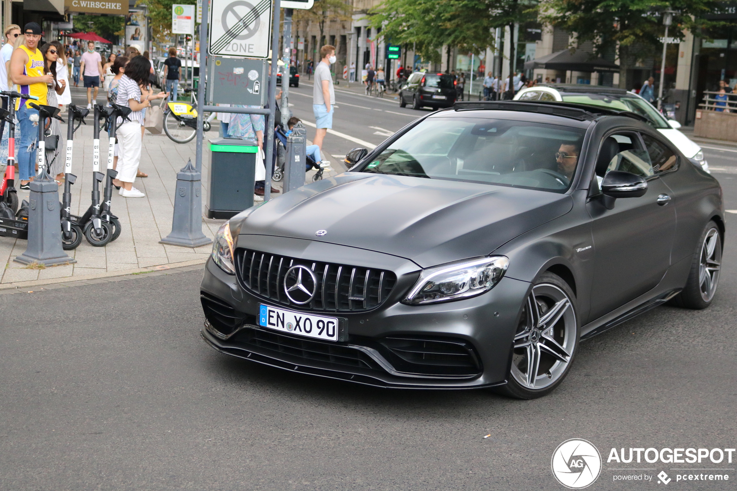 Mercedes-AMG C 63 Coupé C205 2018