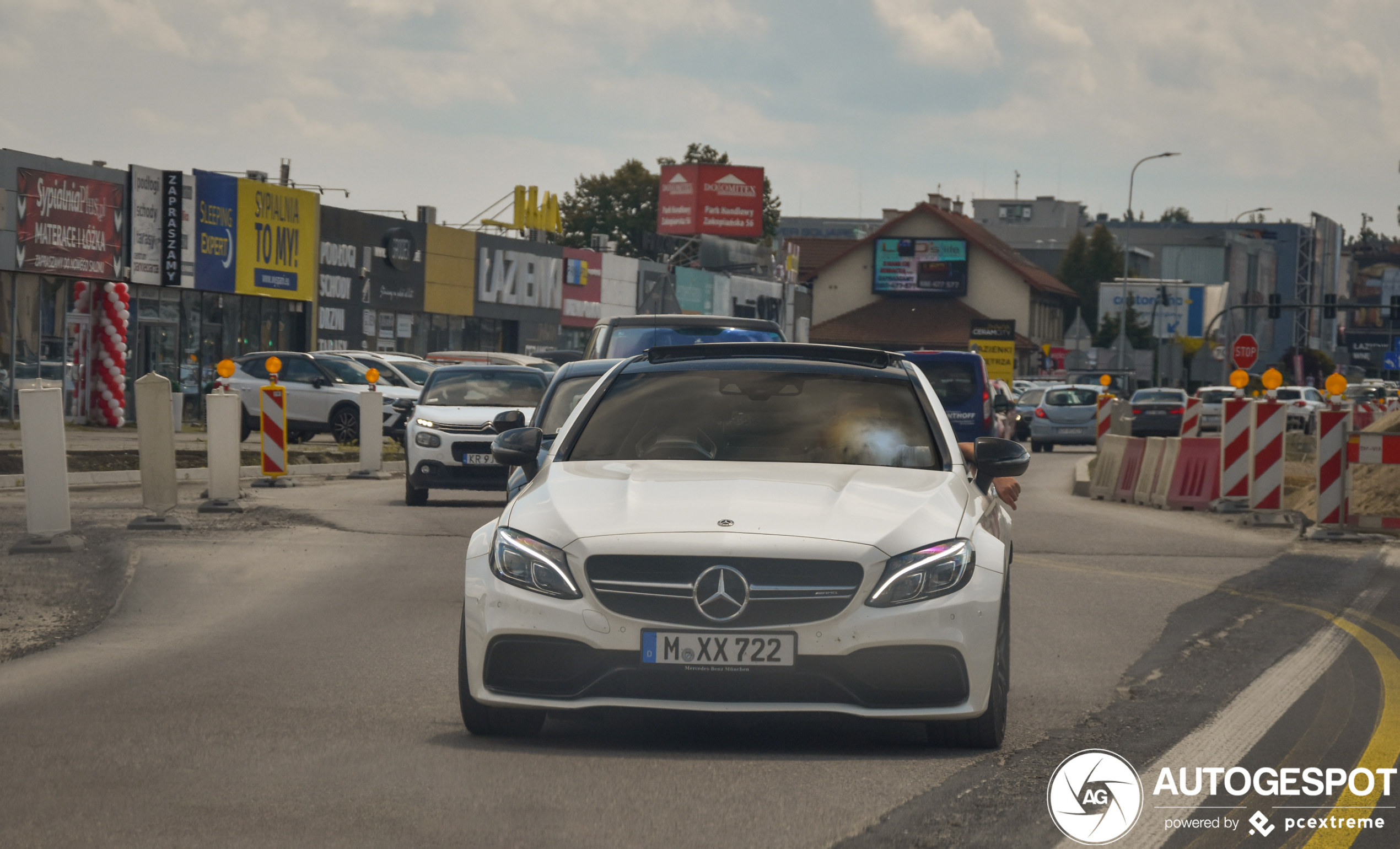 Mercedes-AMG C 63 S Coupé C205