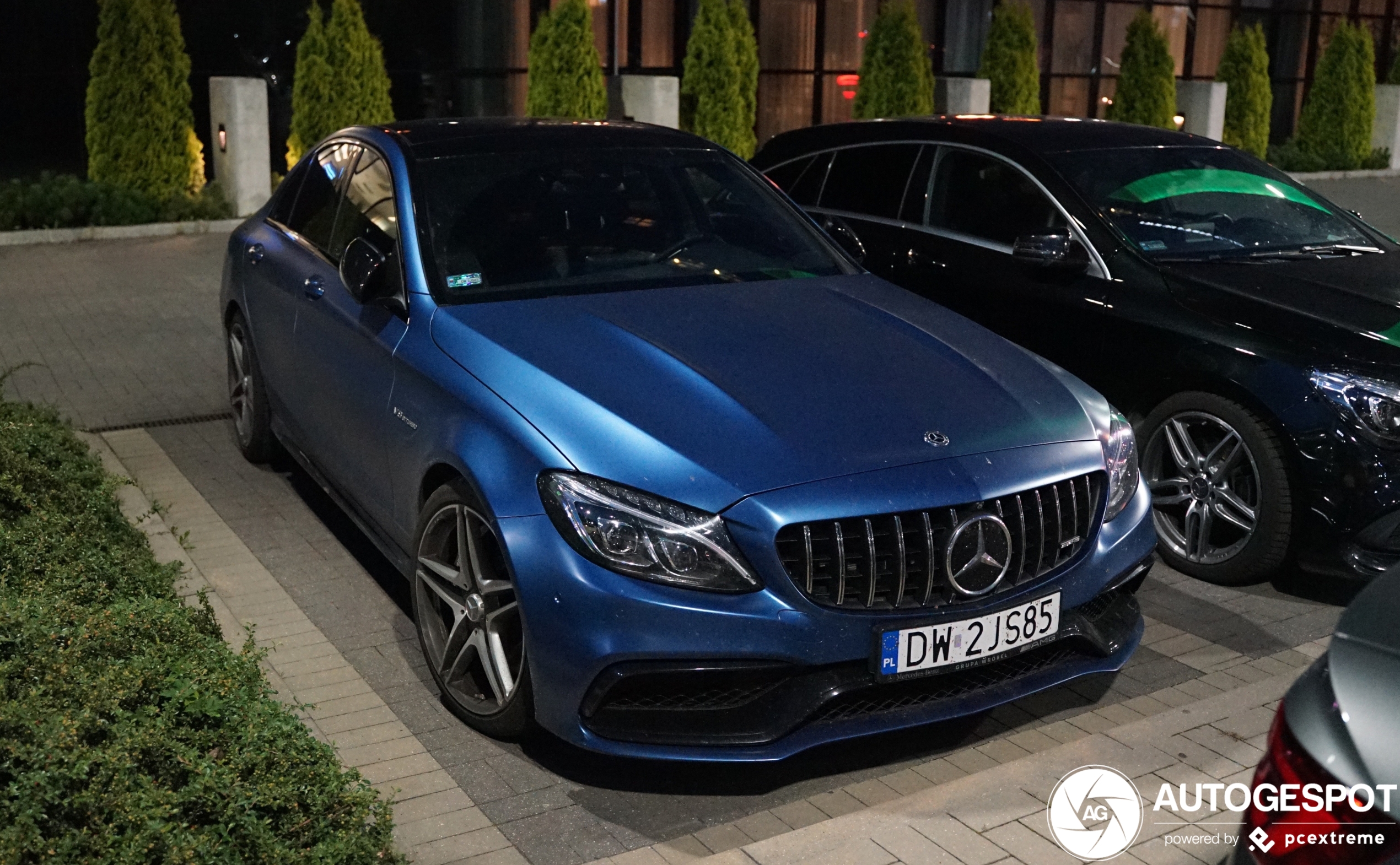 Mercedes-AMG C 63 W205