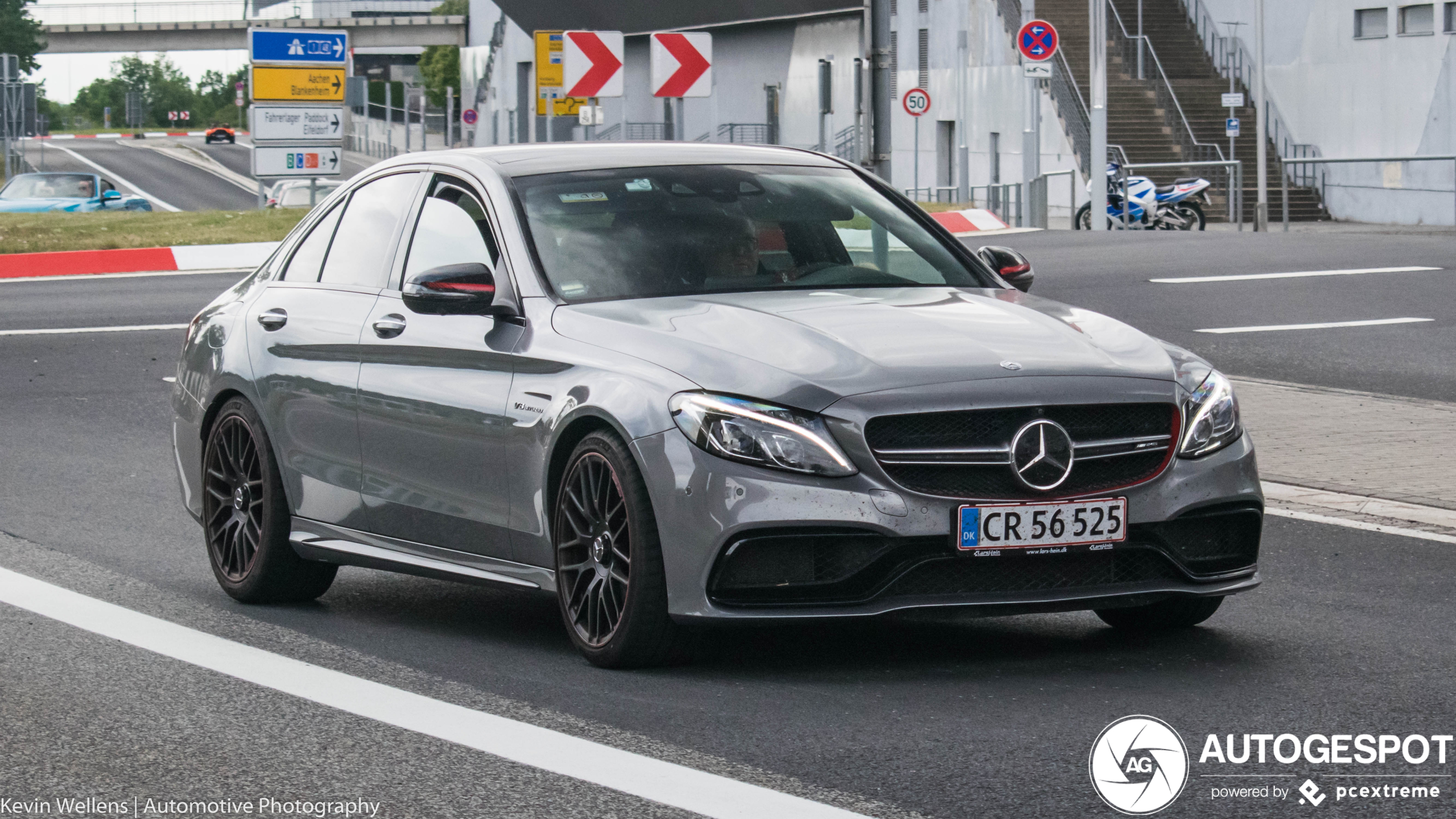 Mercedes-AMG C 63 W205 Edition 1