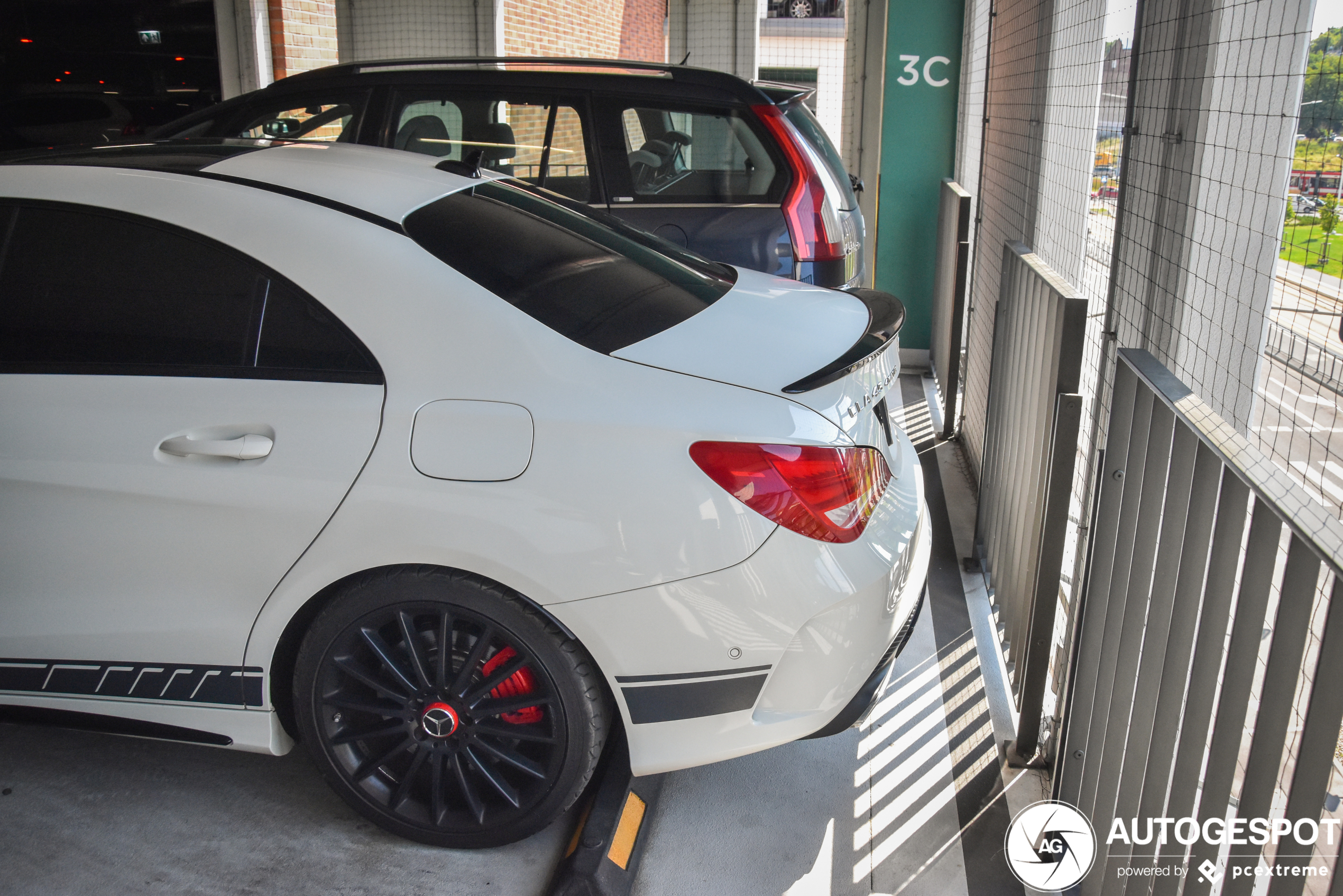 Mercedes-Benz CLA 45 AMG Edition 1 C117