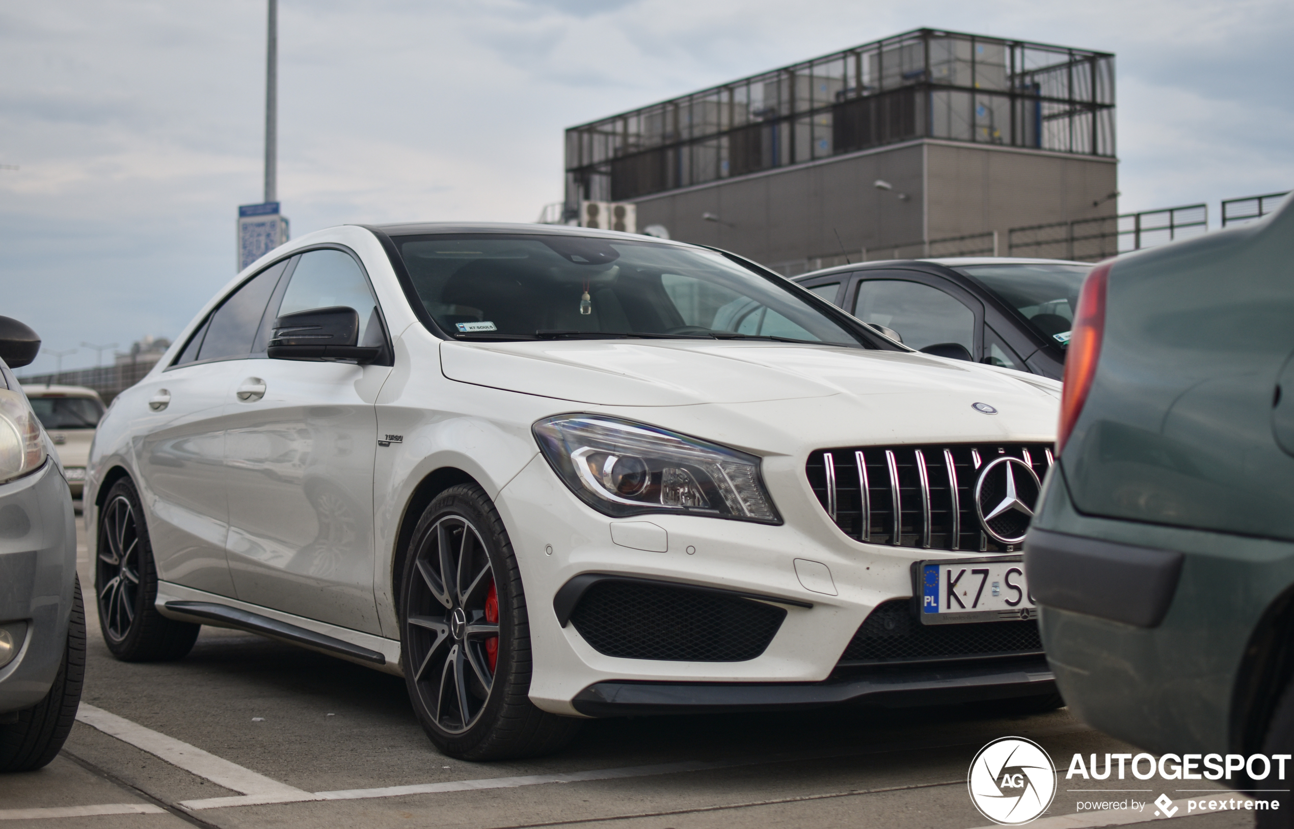 Mercedes-AMG CLA 45 C117