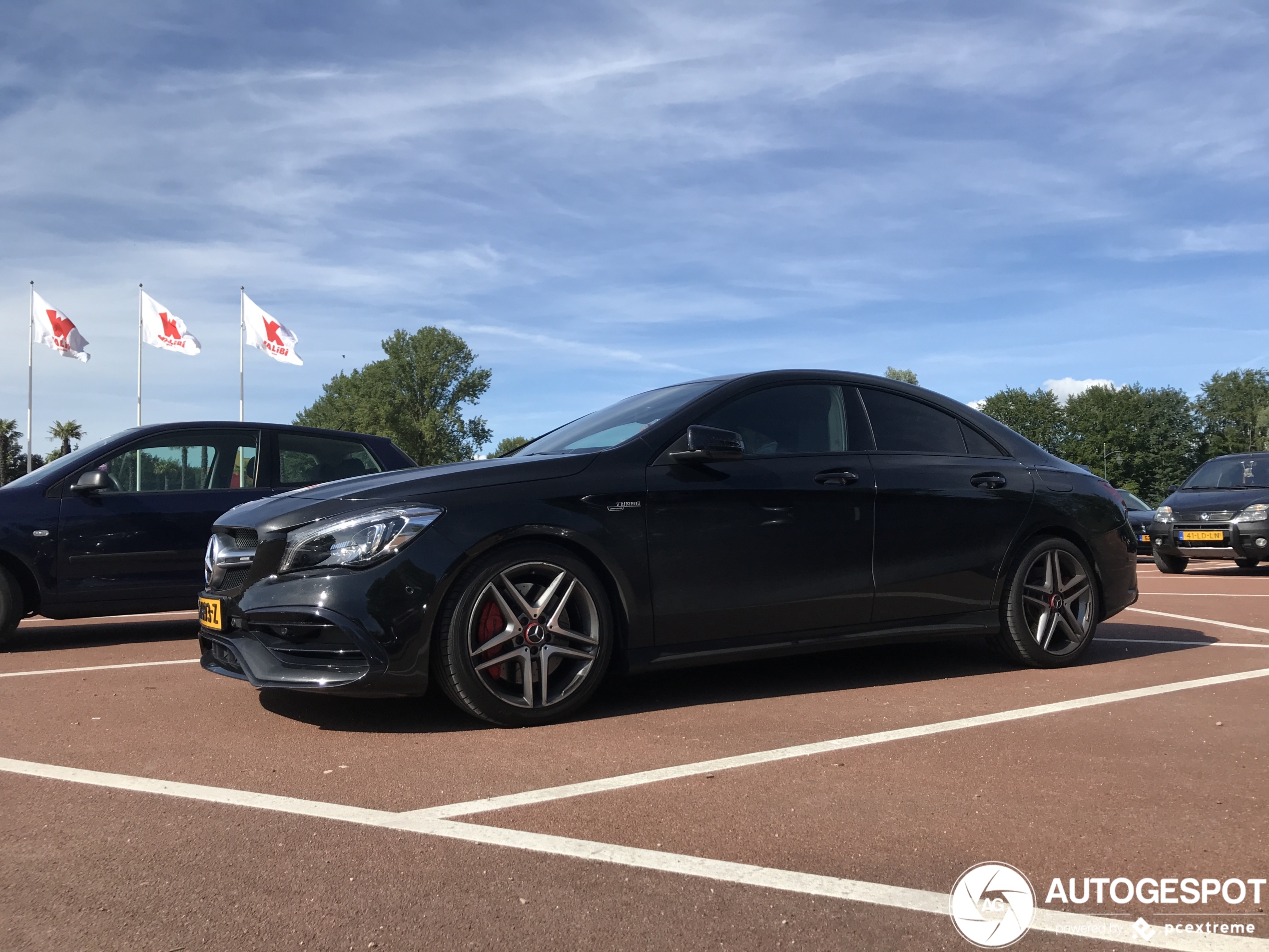 Mercedes-Benz CLA 45 AMG C117