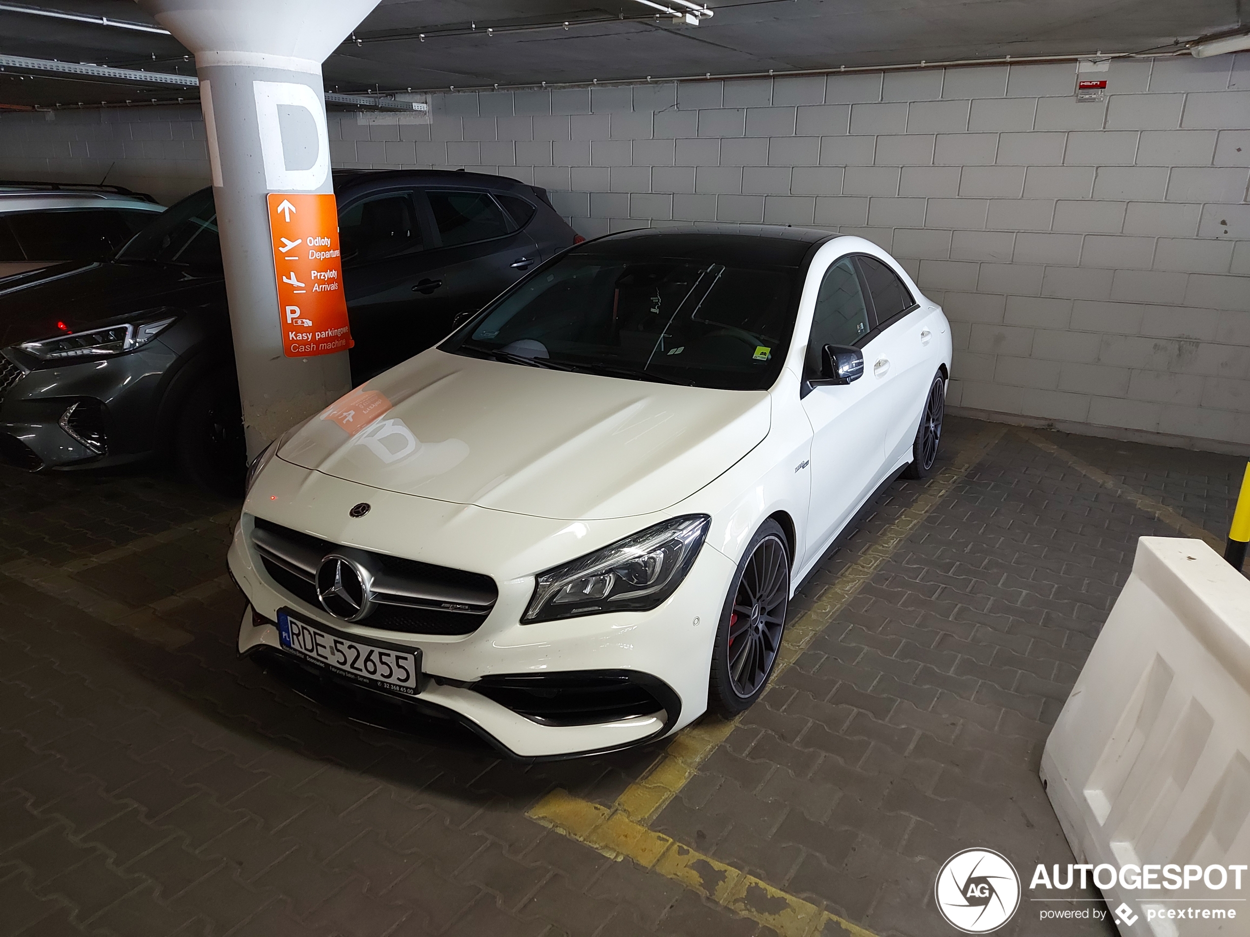 Mercedes-AMG CLA 45 S C118