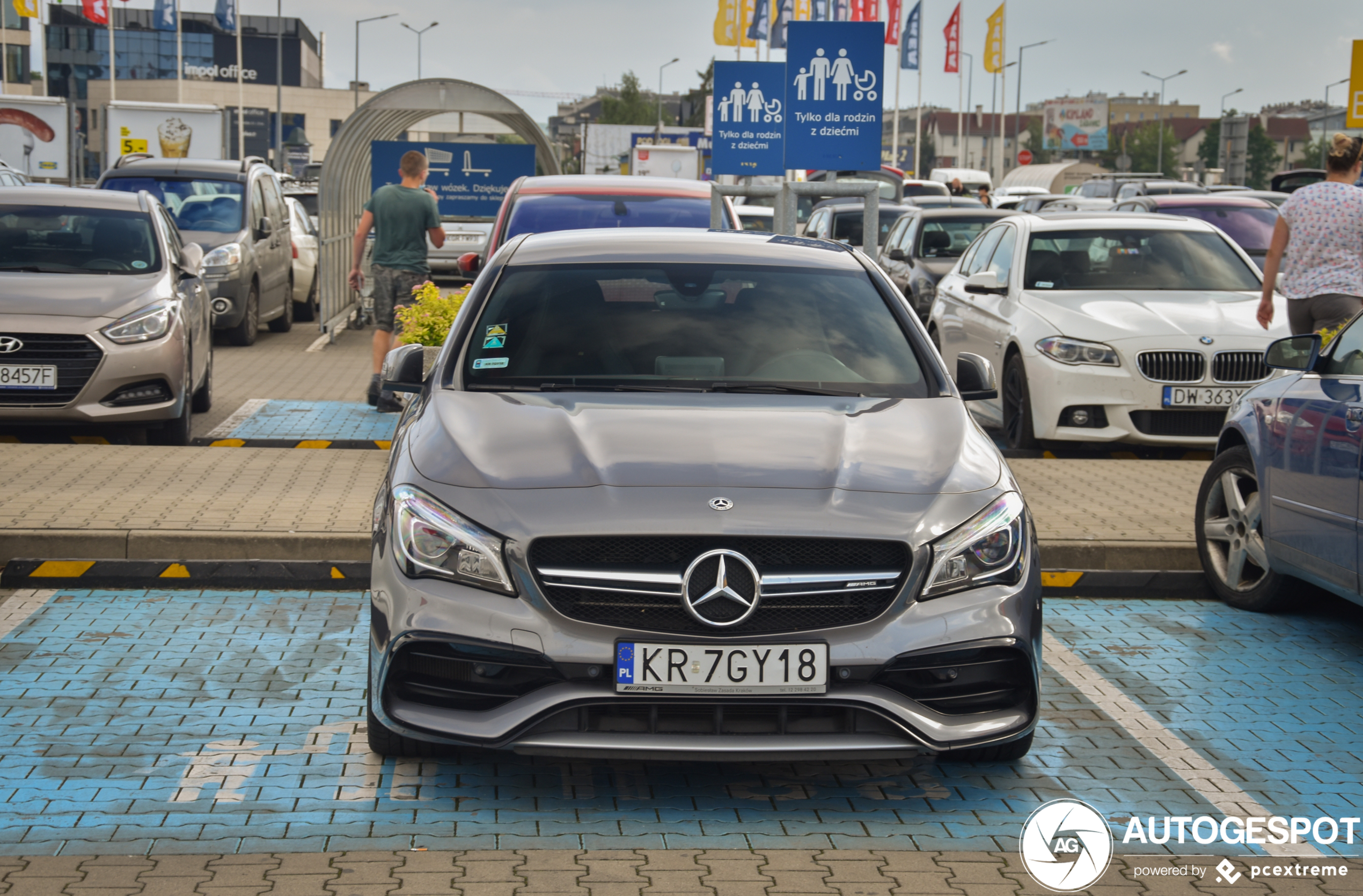 Mercedes-AMG CLA 45 Shooting Brake X117 2017