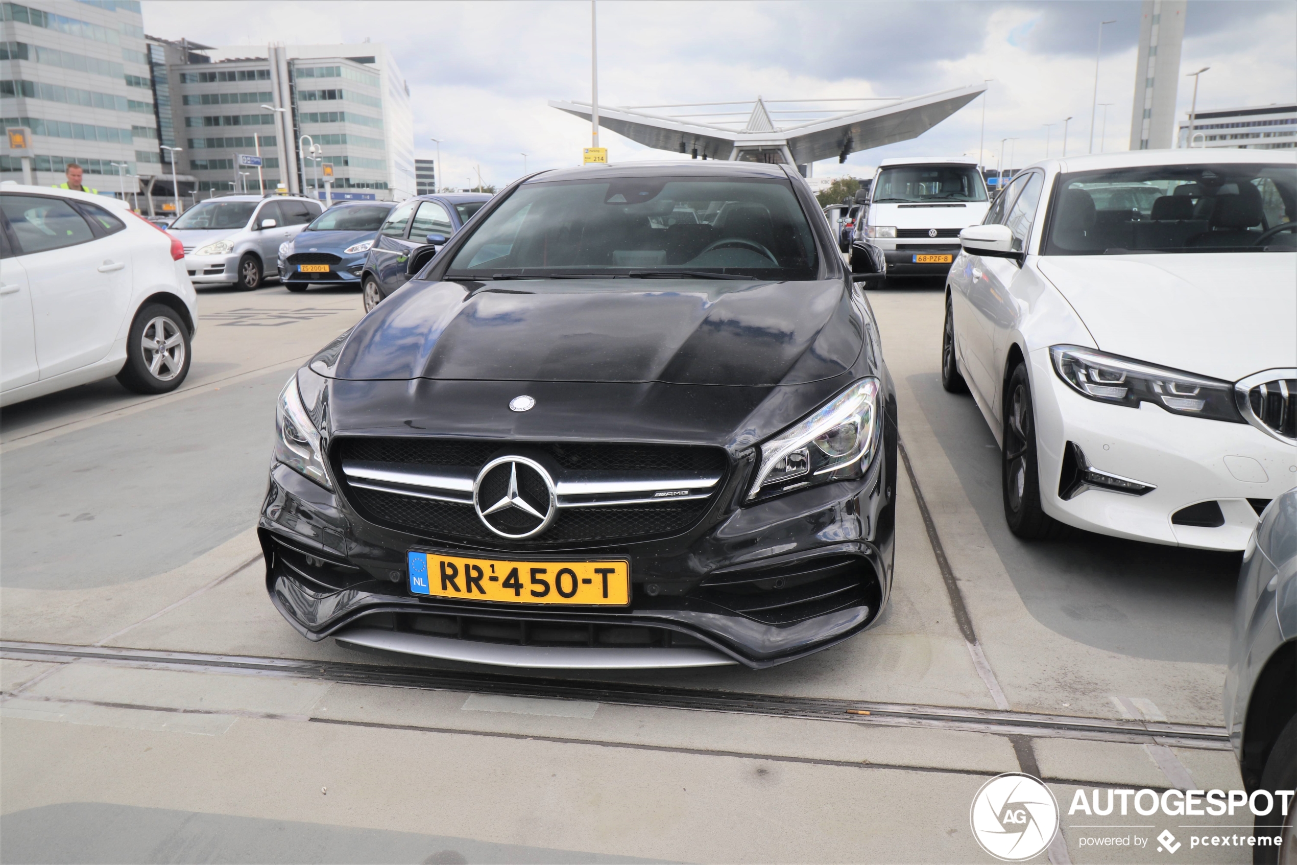 Mercedes-AMG CLA 45 Shooting Brake X117 2017