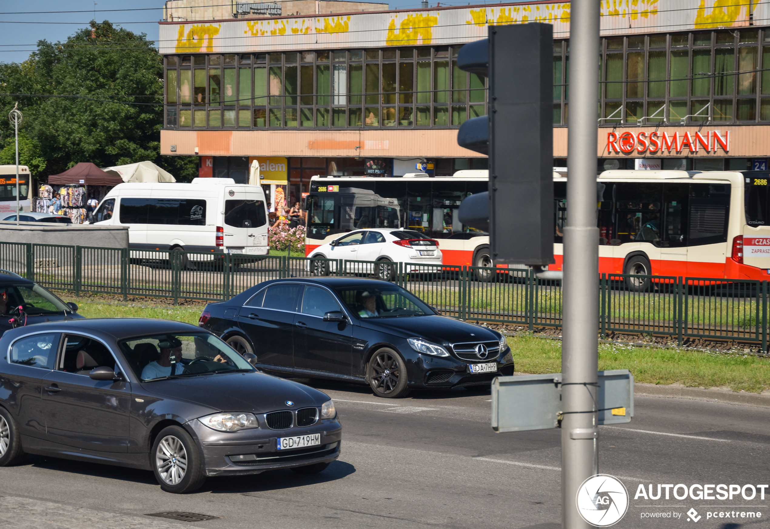 Mercedes-Benz E 63 AMG S W212