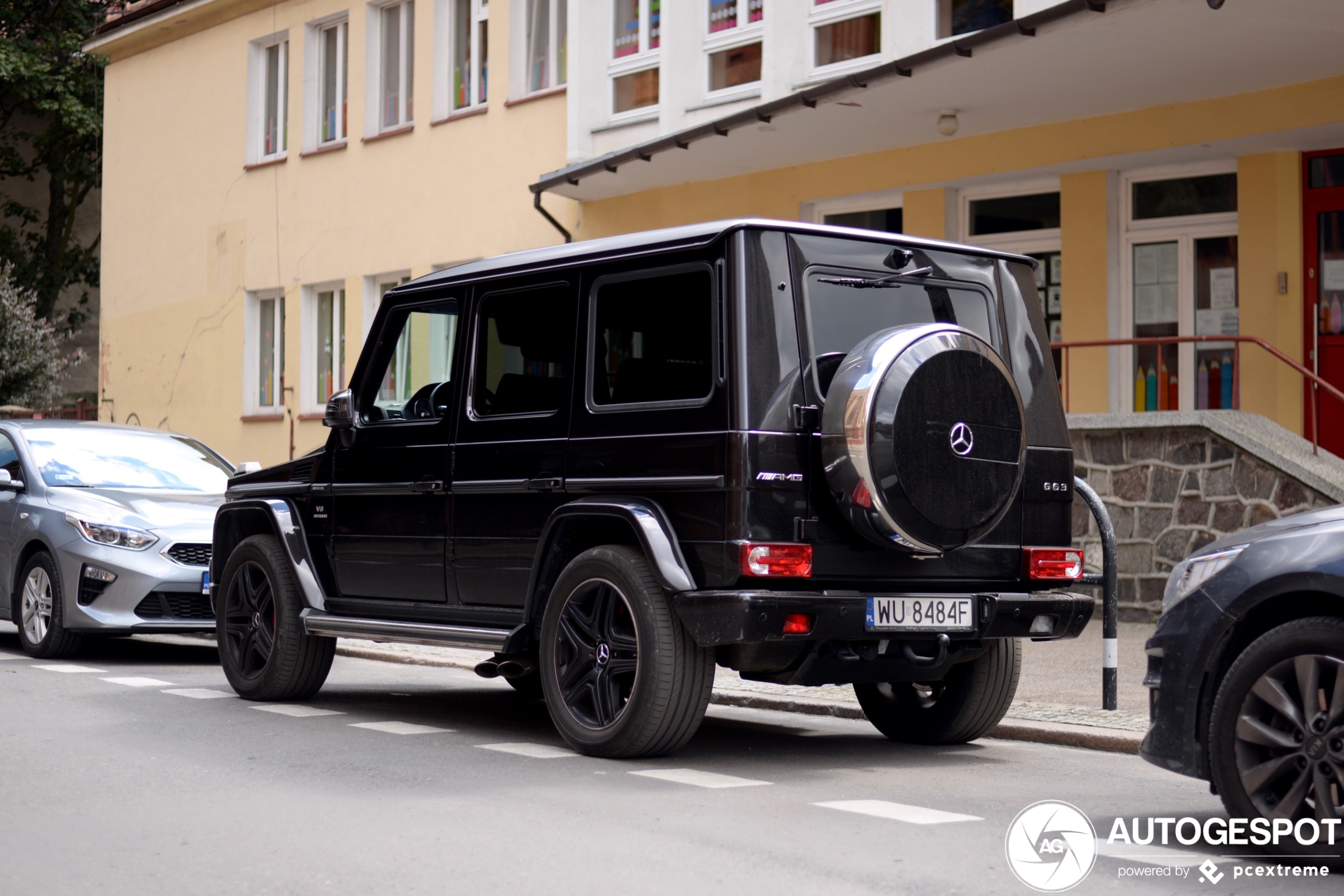 Mercedes-AMG G 63 2016