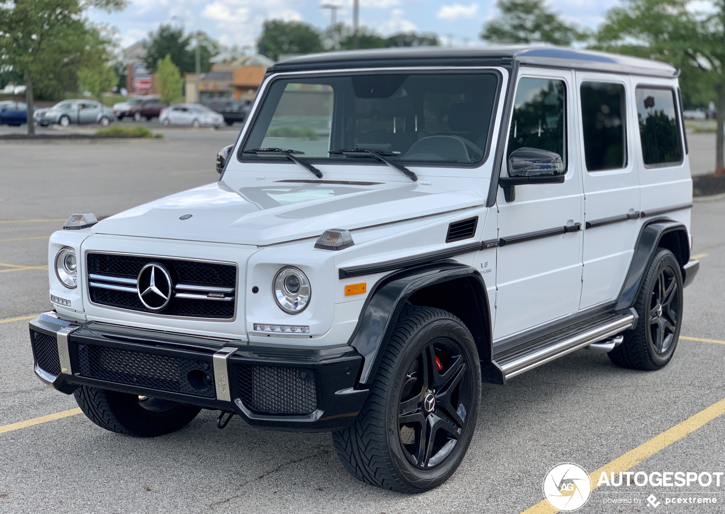 Mercedes-AMG G 63 2016