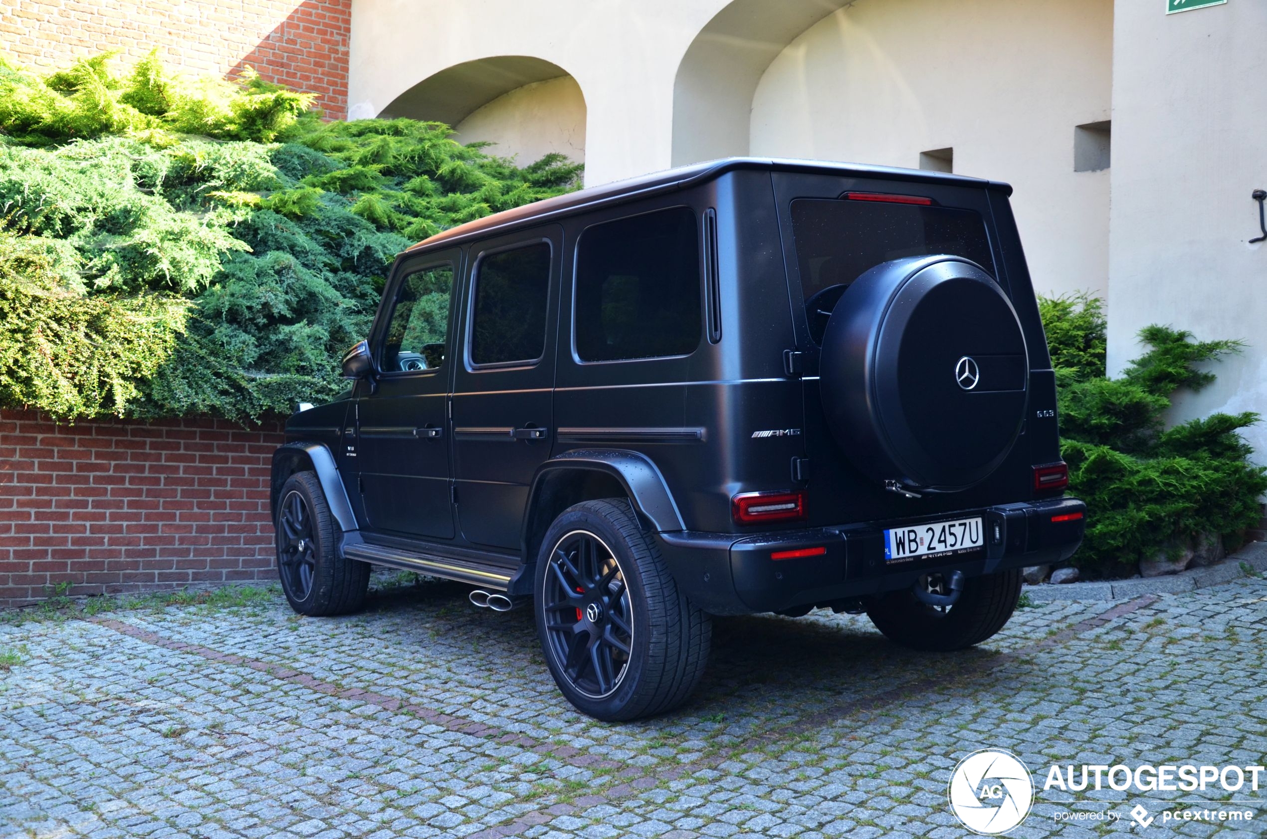 Mercedes-AMG G 63 W463 2018