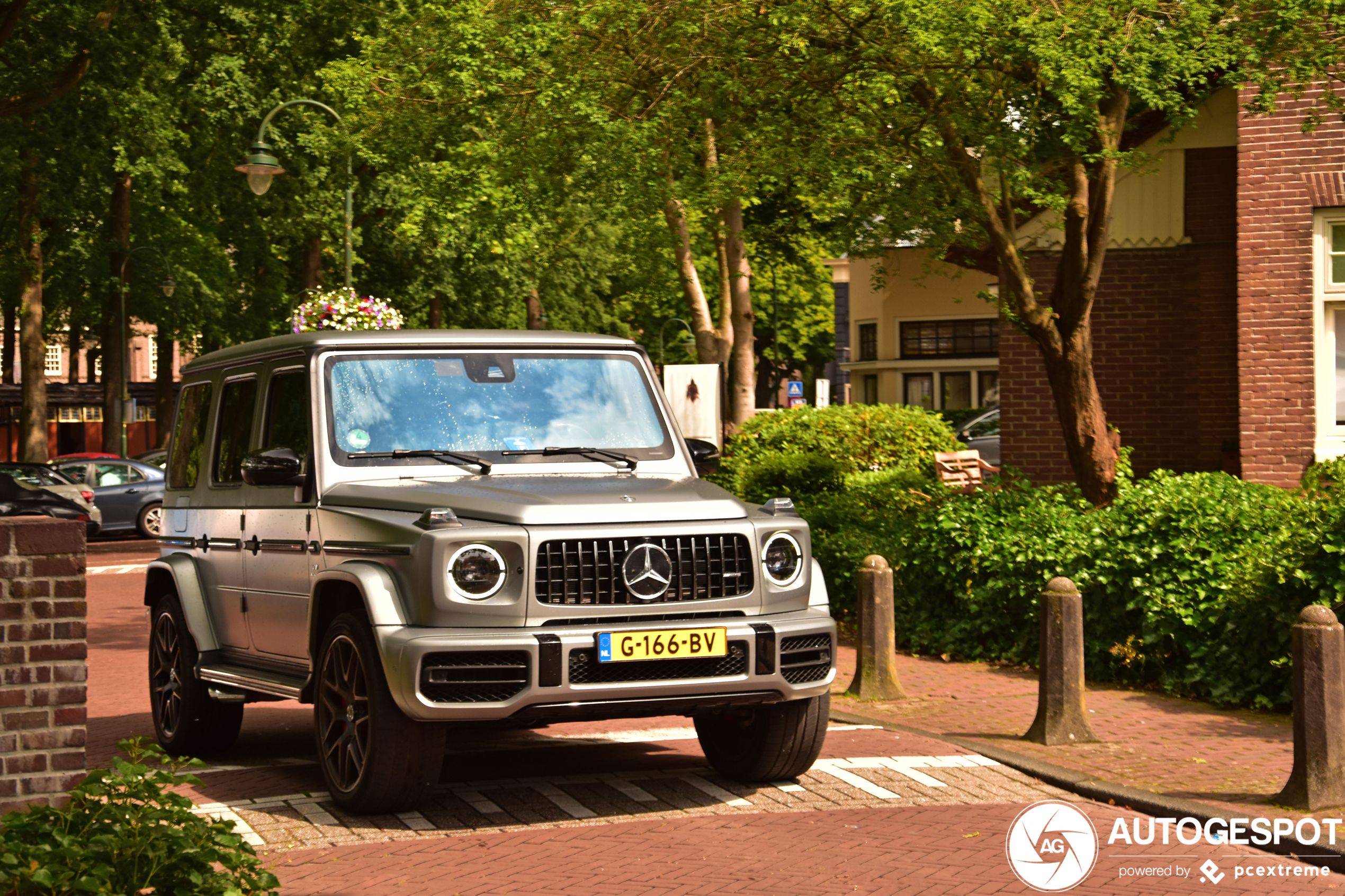 Mercedes-AMG G 63 W463 2018