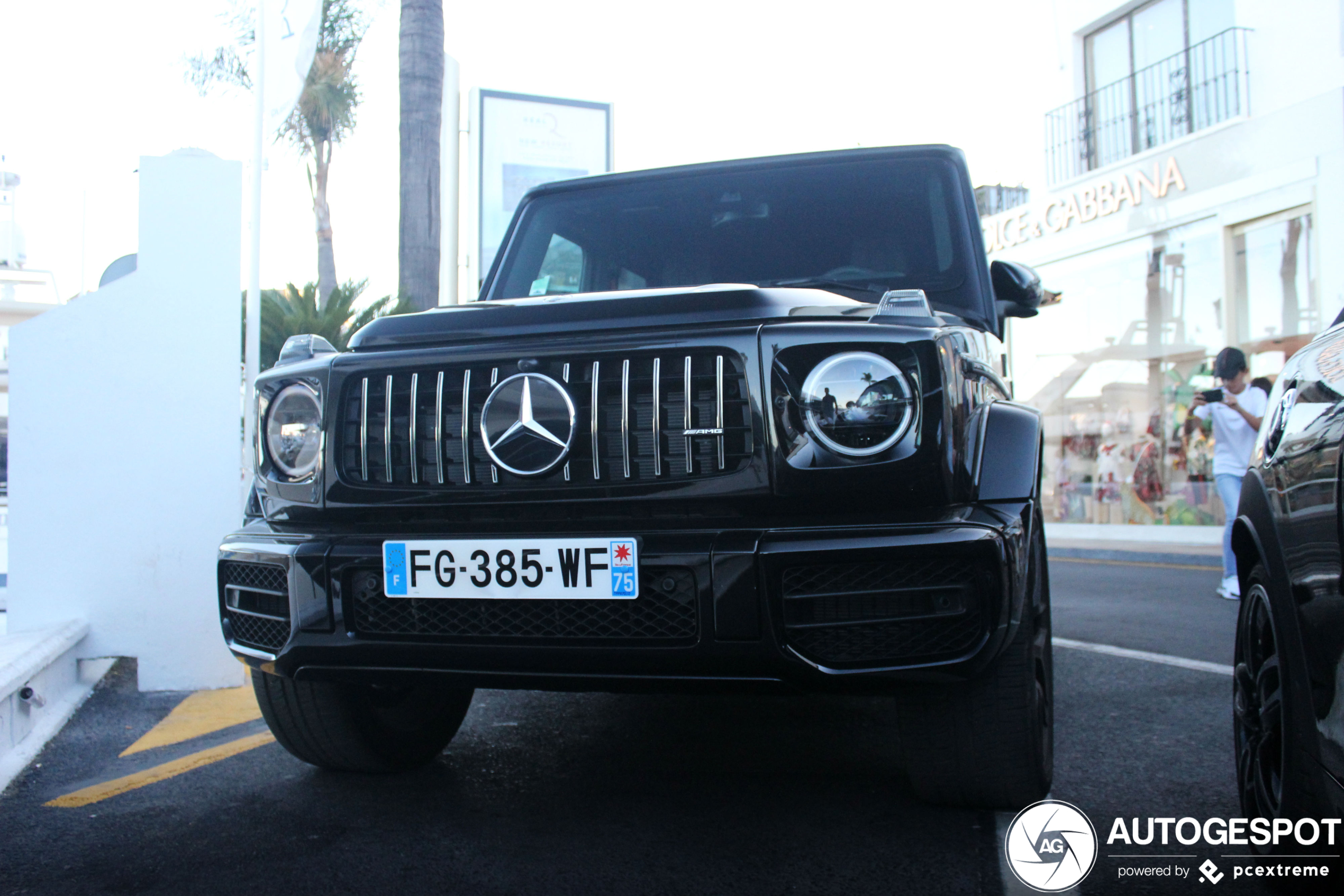 Mercedes-AMG G 63 W463 2018 Edition 1