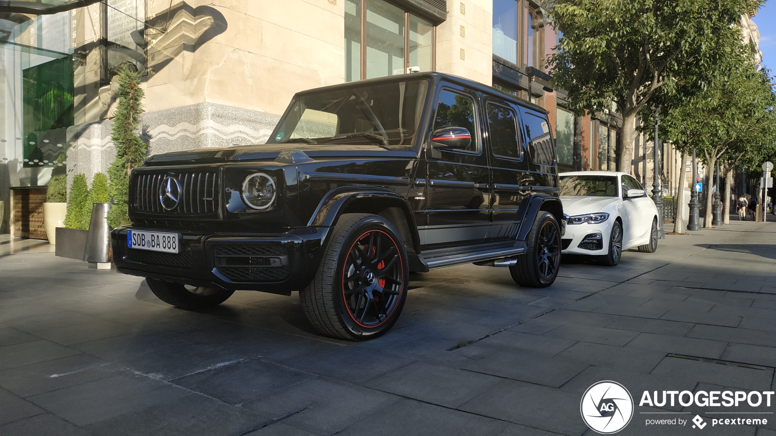 Mercedes-AMG G 63 W463 2018 Edition 1